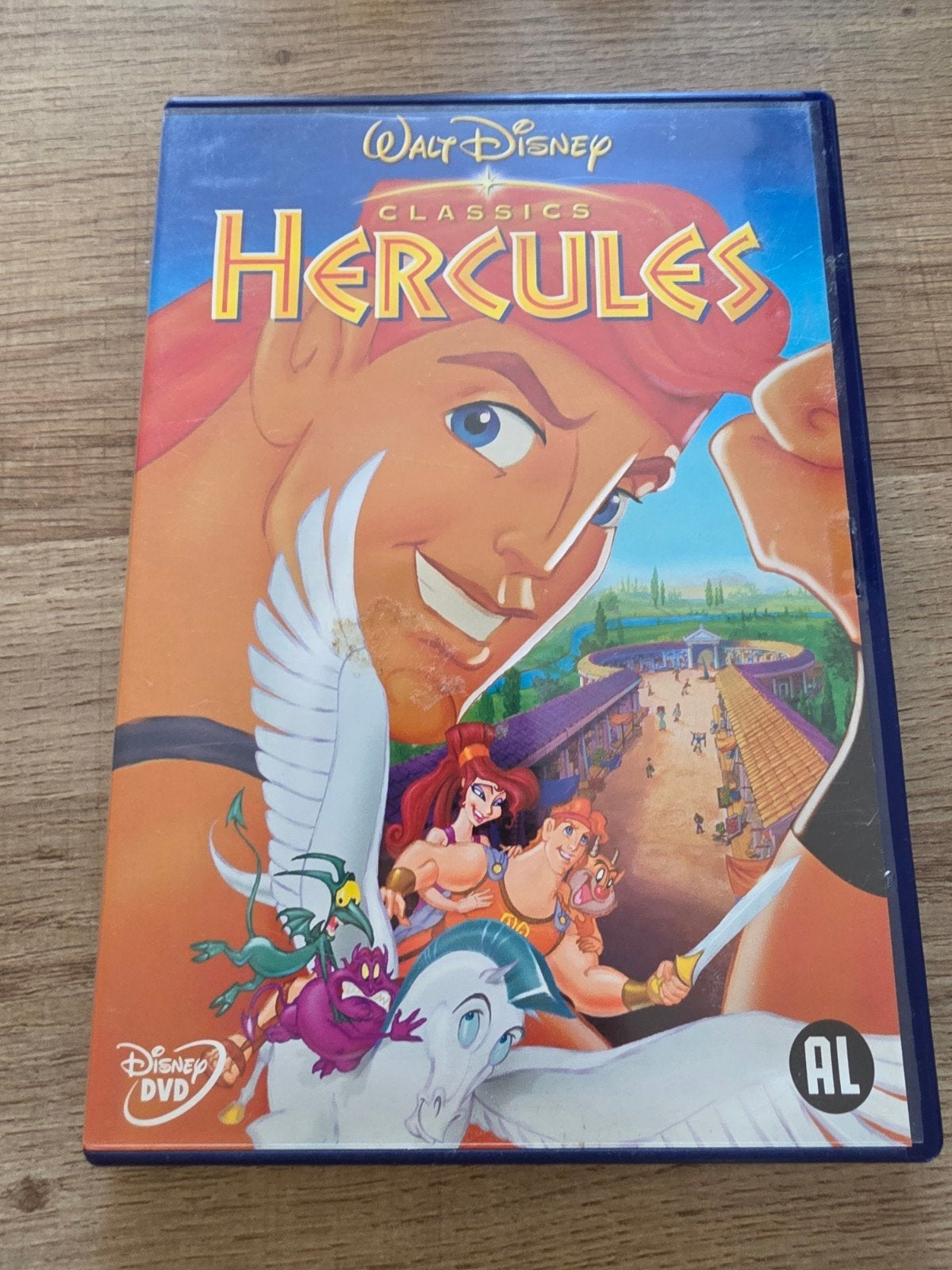 disney hercules, Alle leeftijden, Ophalen of Verzenden, Zo goed als nieuw, Amerikaans