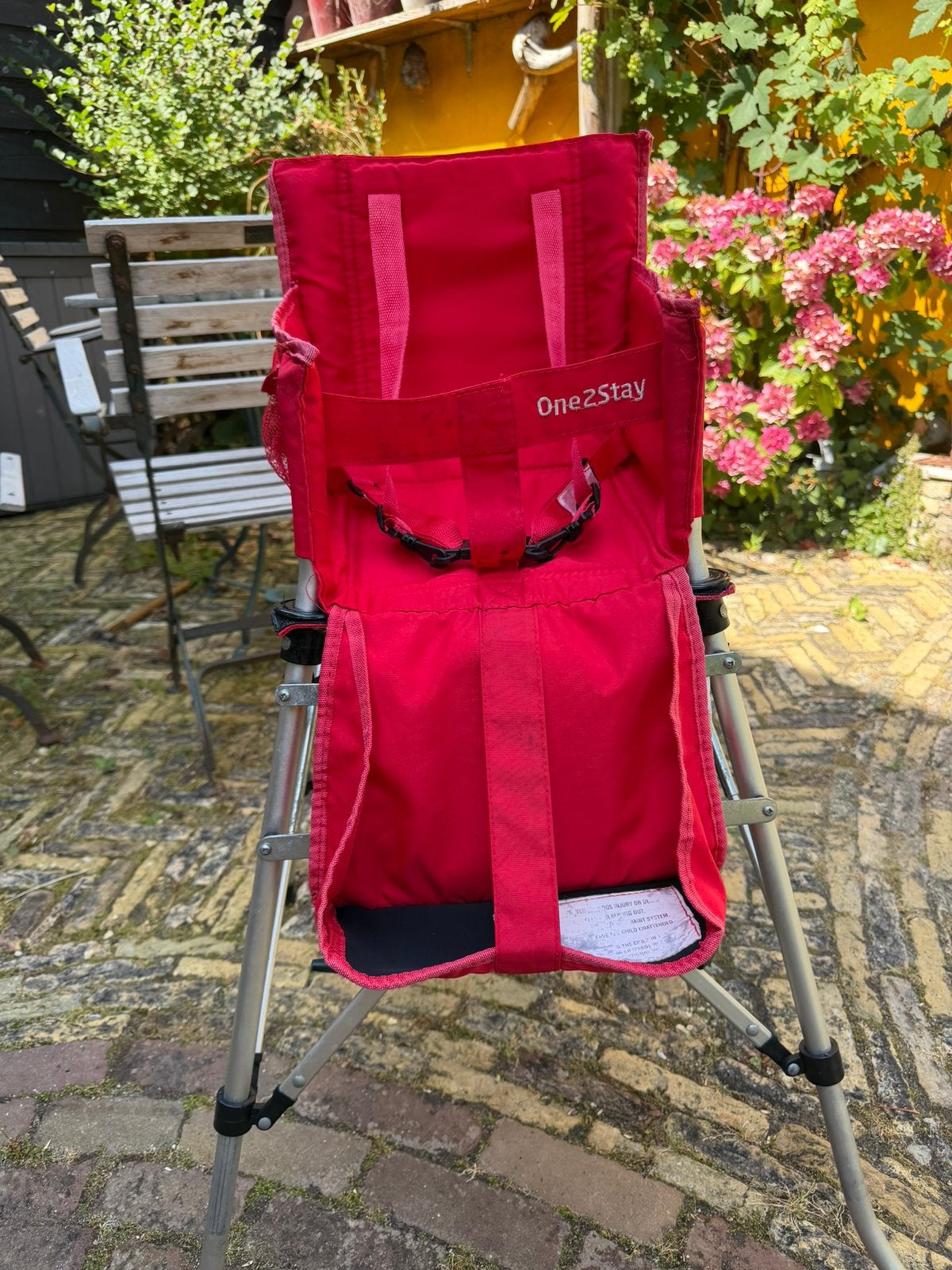 Opvouwbare kinderstoel, Kinderen en Baby's, Kinderstoelen, Ophalen, Gebruikt, Inklapstoel
