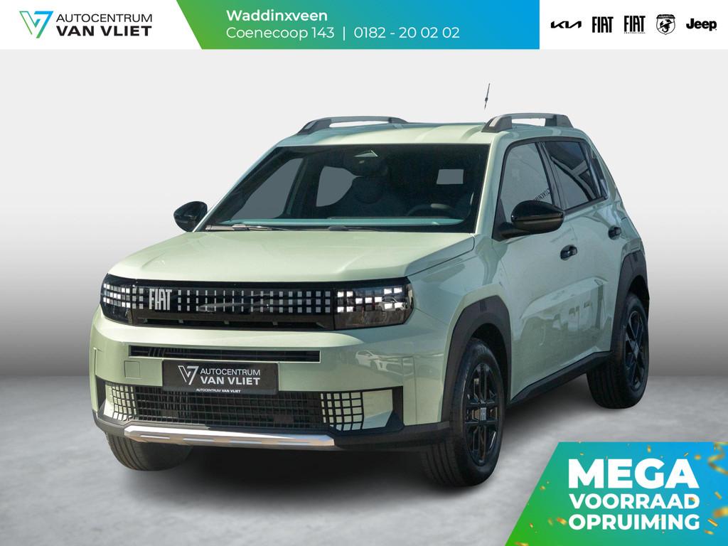 Fiat Grande Panda 1.2 Hybrid Icon | Automaat | Pack Style |, Auto's, Fiat, Stof, 600 kg, Huisgarantie, Met garantie (alle)