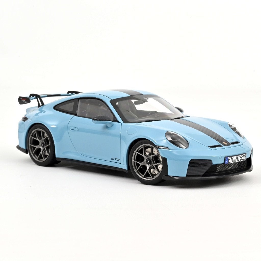 Norev 1:18 Porsche 911 GT3 w/Weissach Pack 2025 Gulfblue