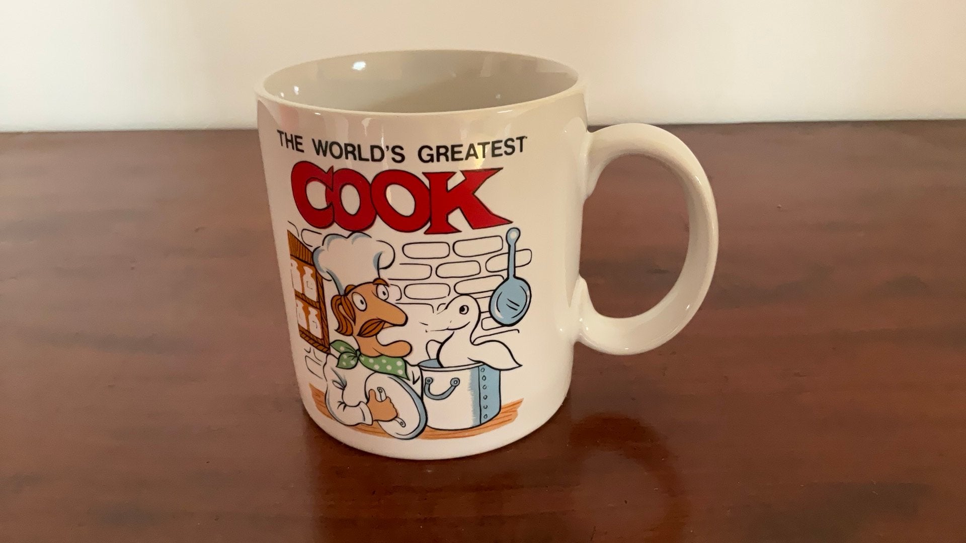 Mok, Ophalen of Verzenden, Zo goed als nieuw, Overige stijlen, Kop(pen) en/of Schotel(s)