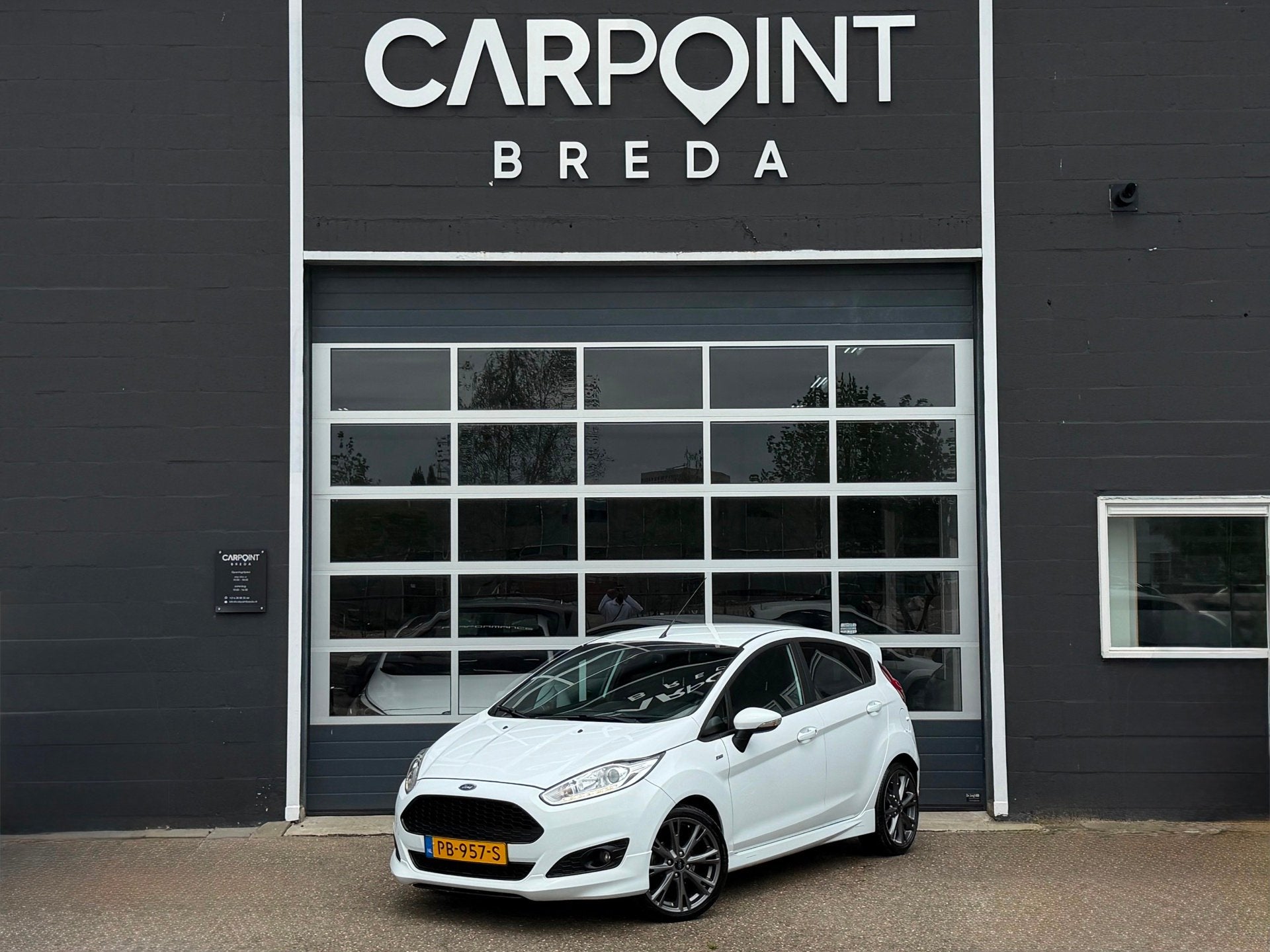 Ford Fiesta 1.0 EcoBoost ST Line|NAVI|CLIMA|CRUISE|NAP|APK, Voorwielaandrijving, 101 pk, Euro 6, Origineel Nederlands