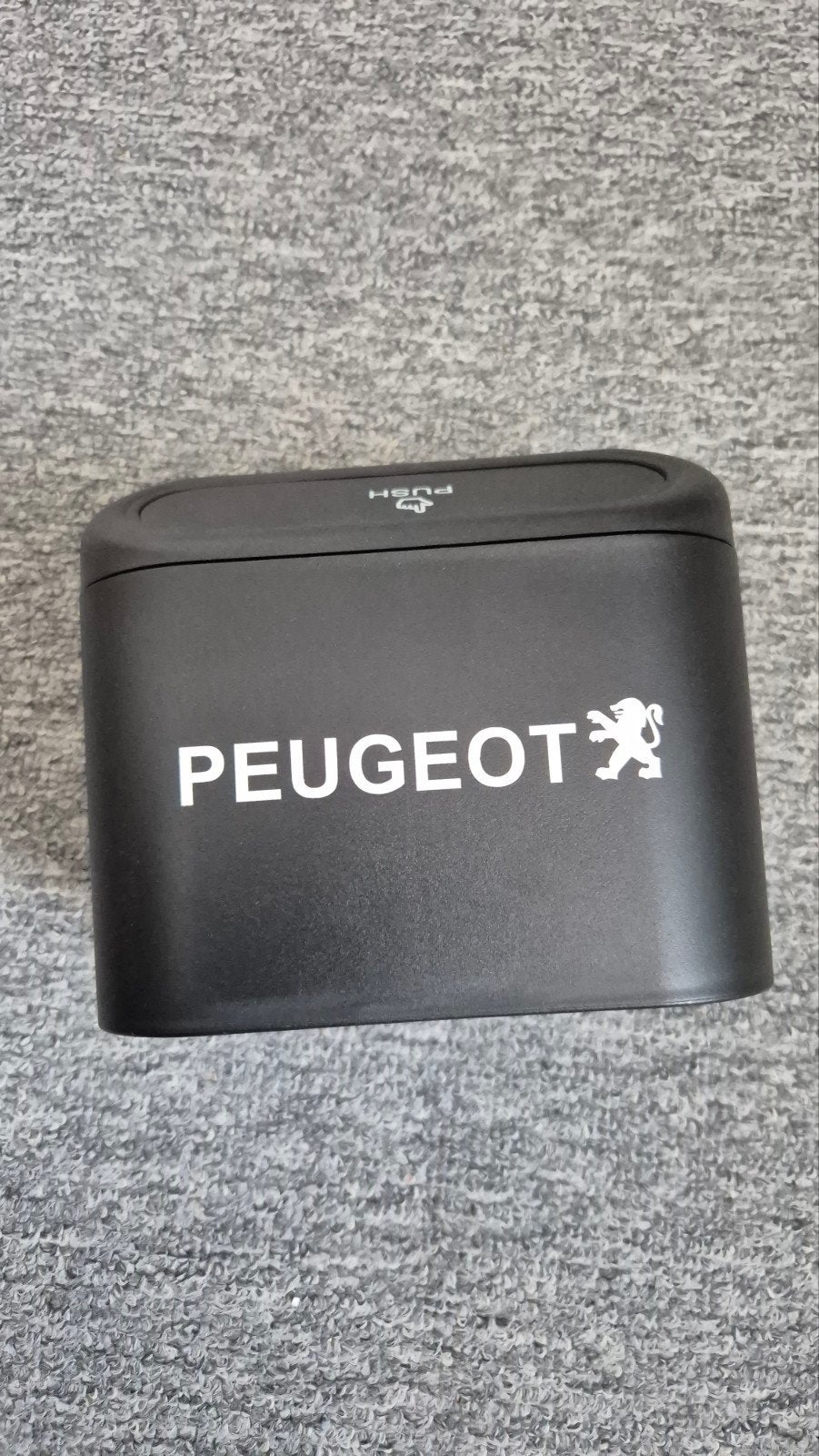 Peugeot Auto Prullenbak - Compact en Handig, Verzenden, Nieuw