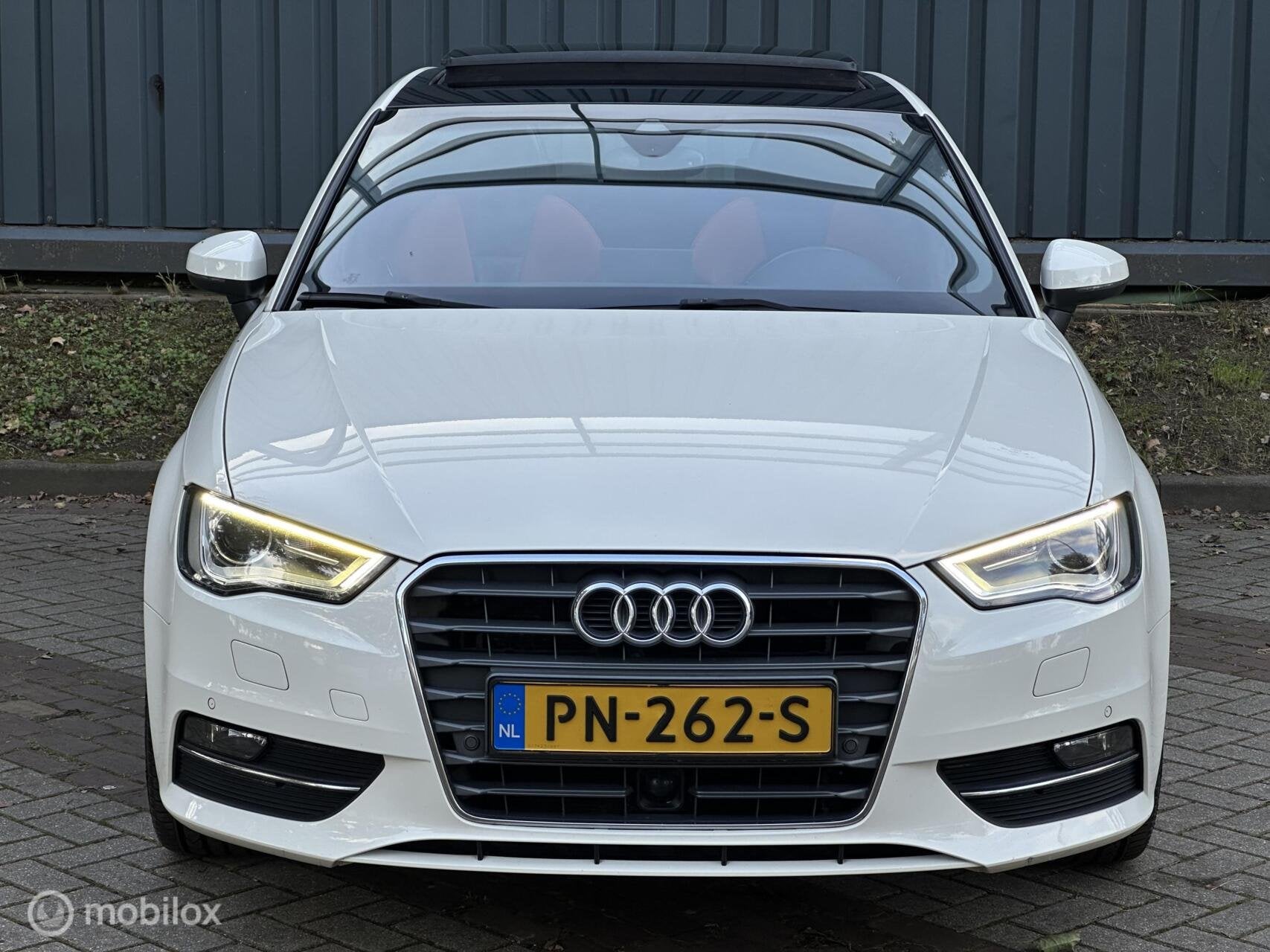 Audi A3 Sportback 1.4 TFSI S-Line|Pano|Keyless|Vol Leer|Led, Auto's, Euro 5, Leder, 650 kg, Geïmporteerd