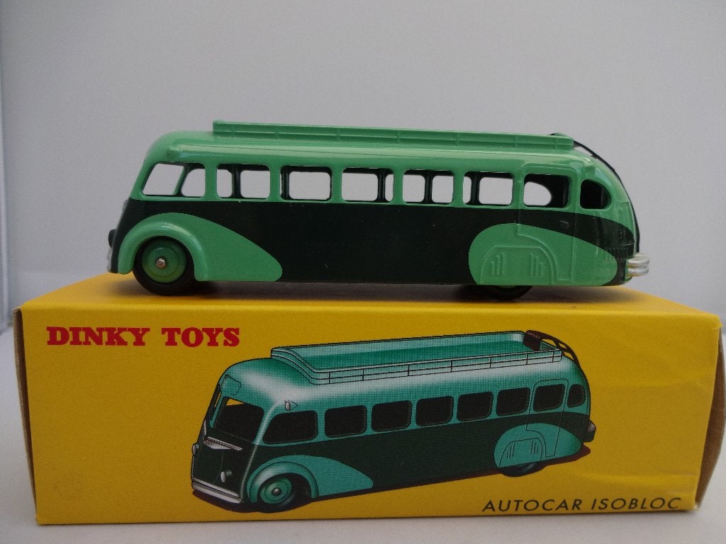 Isobloc Autocar Groen nr: 29E van Dinky Toys 1:64, Ophalen of Verzenden, Zo goed als nieuw, Bus of Vrachtwagen