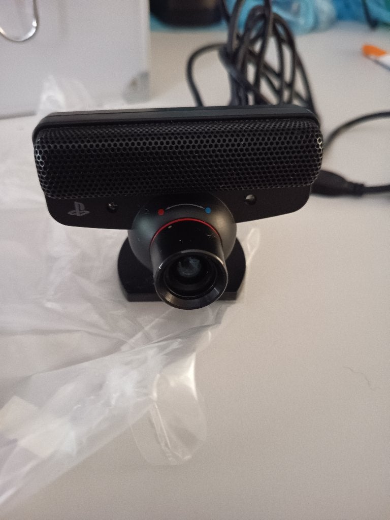 PlayStation Eye Camera, Ophalen of Verzenden, Zo goed als nieuw, USB-camera of EyeToy, PlayStation 1