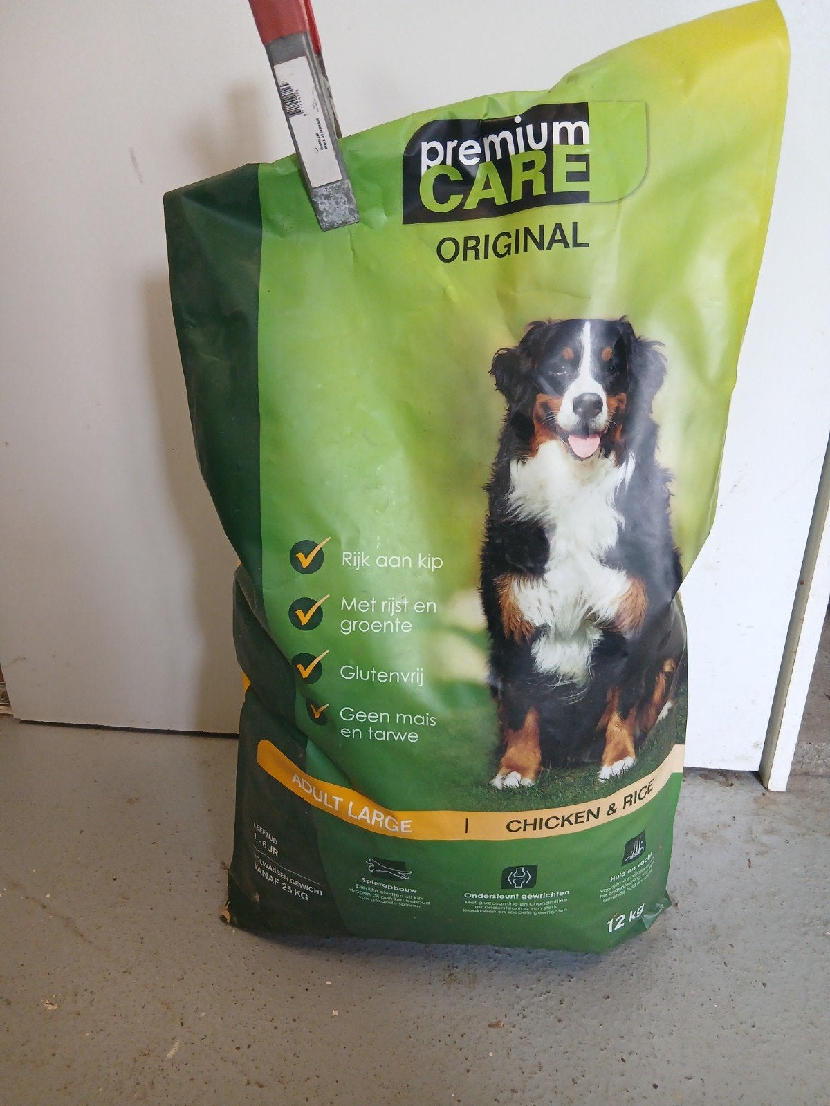 Premium Care hondenvoer, Ophalen, Hond