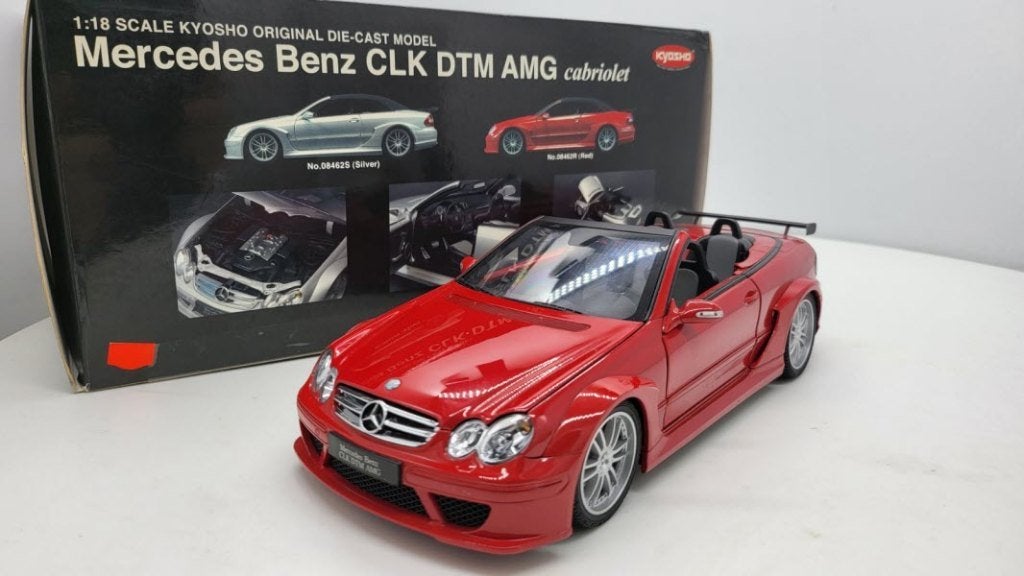Mercedes Benz CLK DTM AMG Cabriolet, Hobby en Vrije tijd, Auto, Nieuw, ?, ?