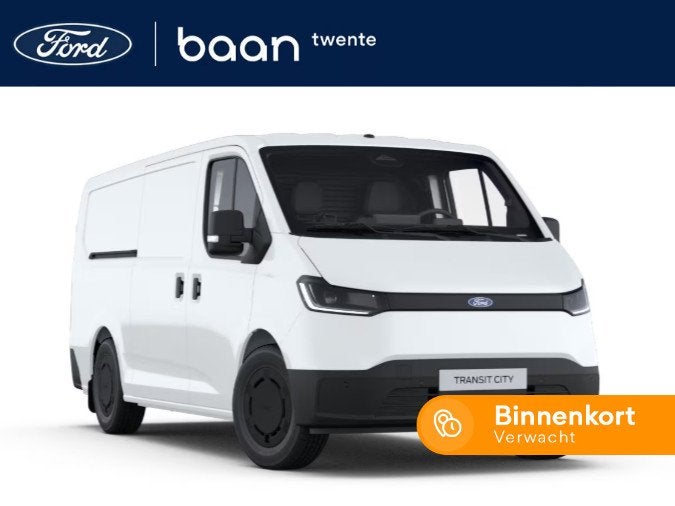 Ford Transit City L1H1 56 kWh