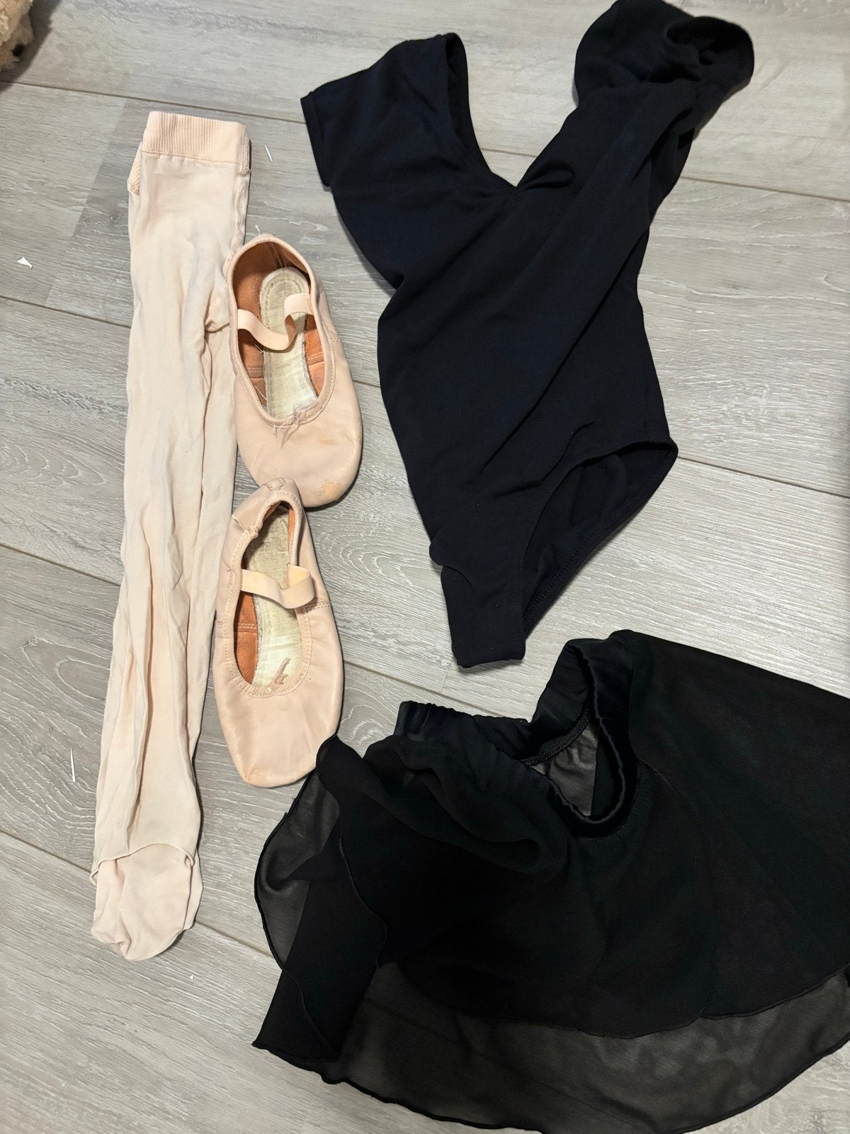 Balletkleding set: meisjes 7 a 8 jaar:, Sport en Fitness, Ballet, Ophalen of Verzenden, Gebruikt, Kleding