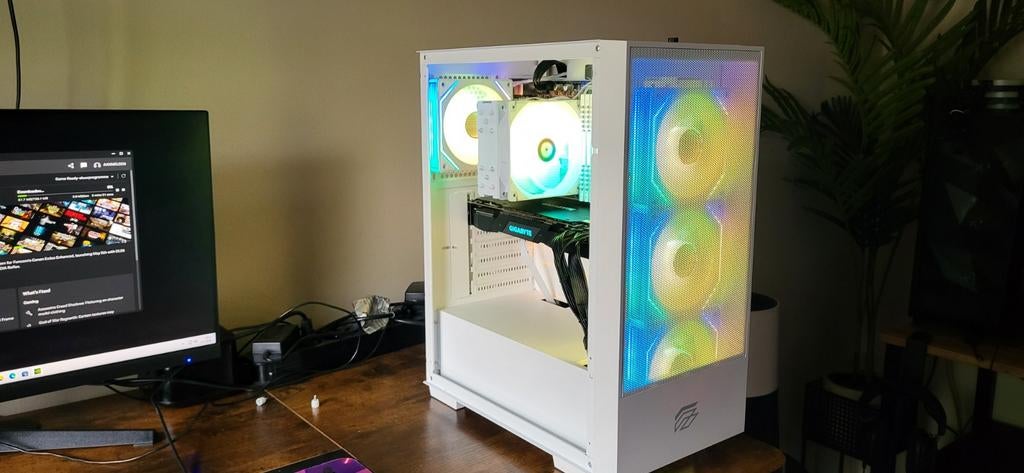 Gaming PC / Gigabyte RTX 2070 / i7 9700, Computers en Software, Desktop Pc's, Zelf gebouwde pc, Refurbished, Ophalen of Verzenden