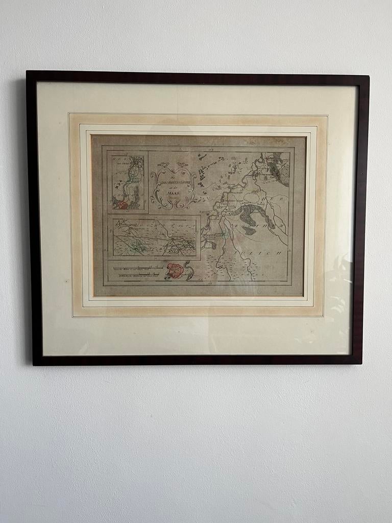 Die Zerstreutenländer an der Maas, Nro: 667, Antiek en Kunst, Kunst | Etsen en Gravures, Ophalen