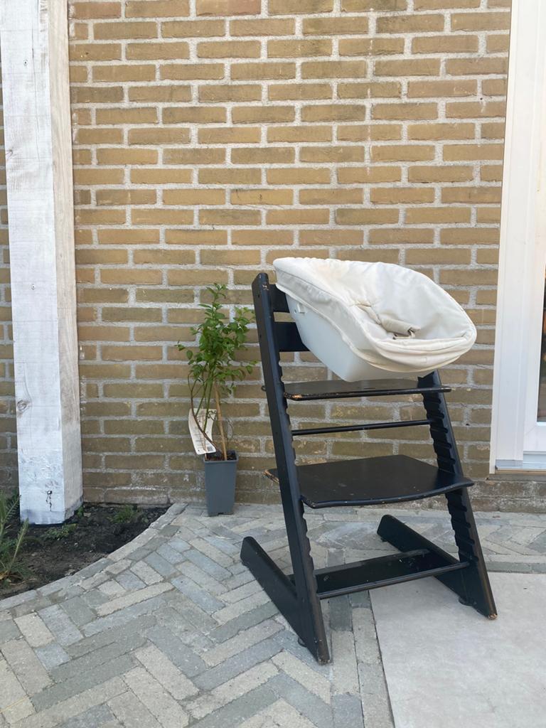 Stokke Tripp Trapp inclusief accessoires, Kinderen en Baby's, Ophalen, Gebruikt
