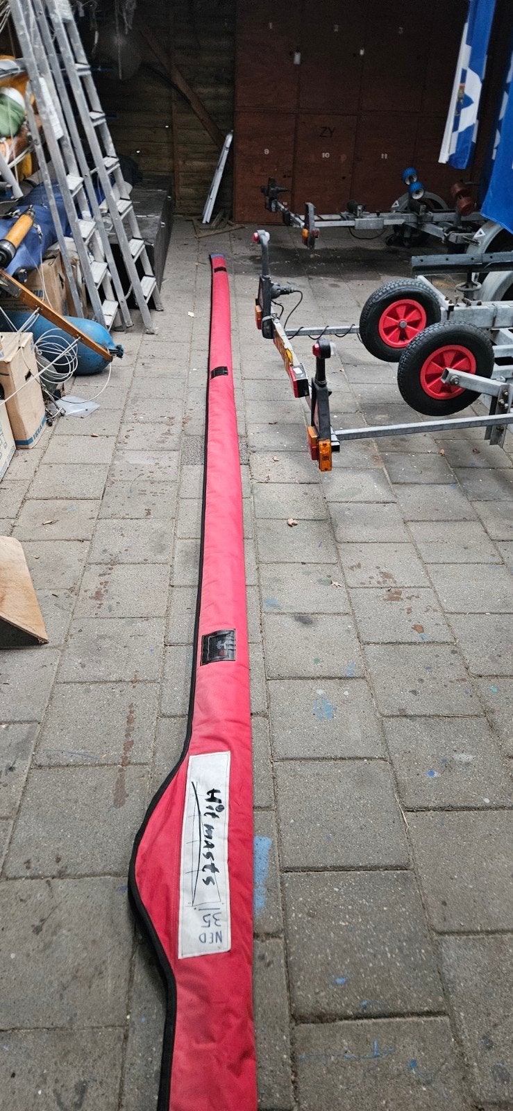 HIT Mast Pro Finn, Watersport en Boten, Ophalen, Overige typen
