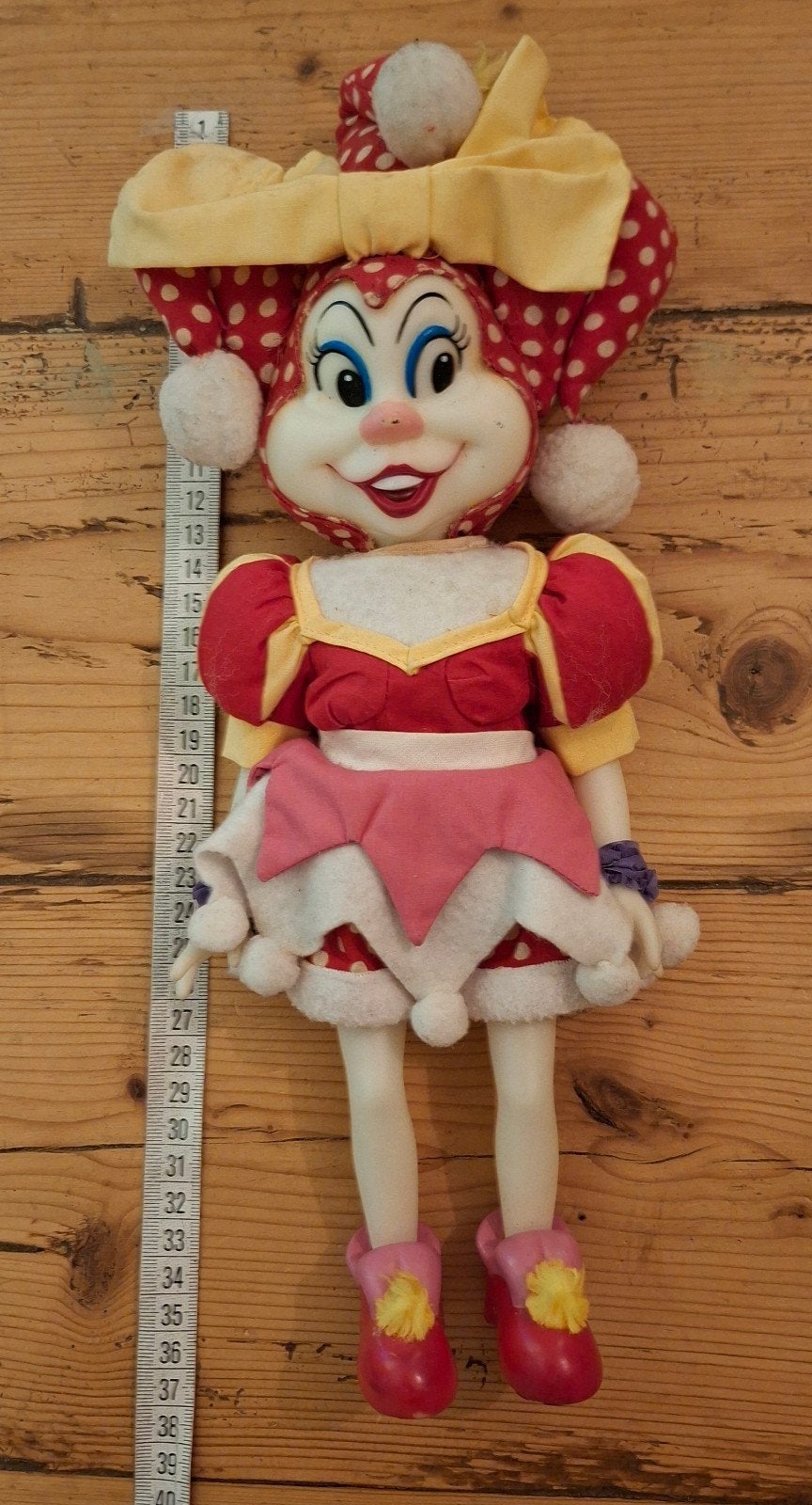 Efteling pop Pardijntje, Ophalen of Verzenden, Zo goed als nieuw, Beeldje of Poppetje