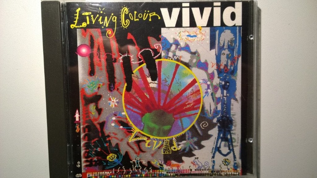 Living Colour - Vivid, Ophalen of Verzenden, Zo goed als nieuw, Poprock, Album