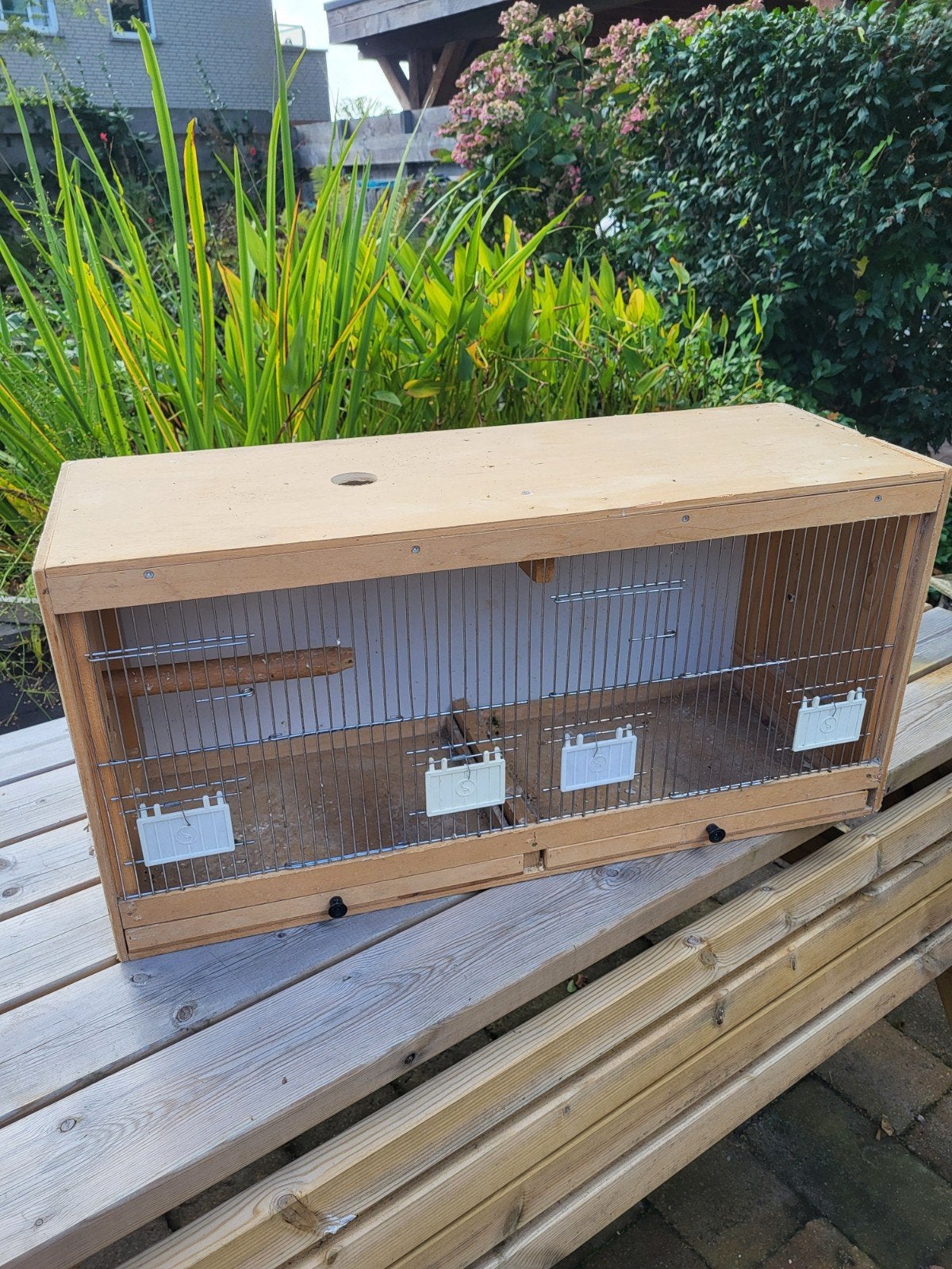 eenvoudige vogelkooi, Dieren en Toebehoren, Ophalen, Gebruikt, Metaal, Vogelkooi
