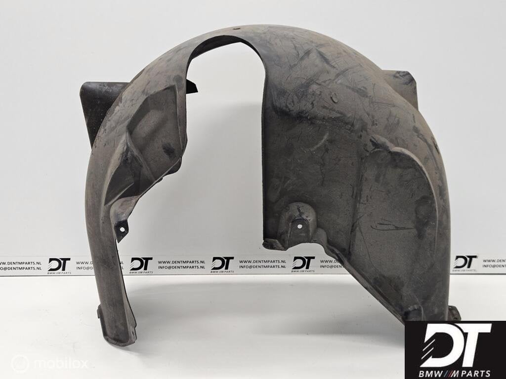 Modderkuip links achter BMW 5-serie E60 M5 51717896447, Gebruikt, Ophalen of Verzenden, BMW
