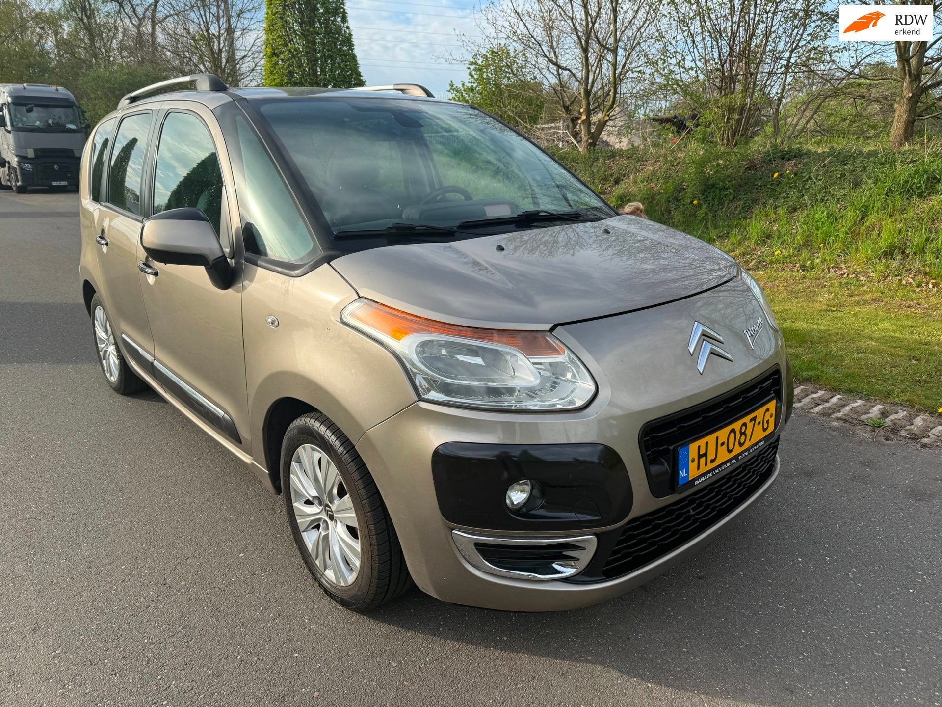 Citroen C3 Picasso 1.6 VTi Exclusive, Auto's, Citroën, Voorwielaandrijving, Euro 5, Gebruikt, 4 cilinders