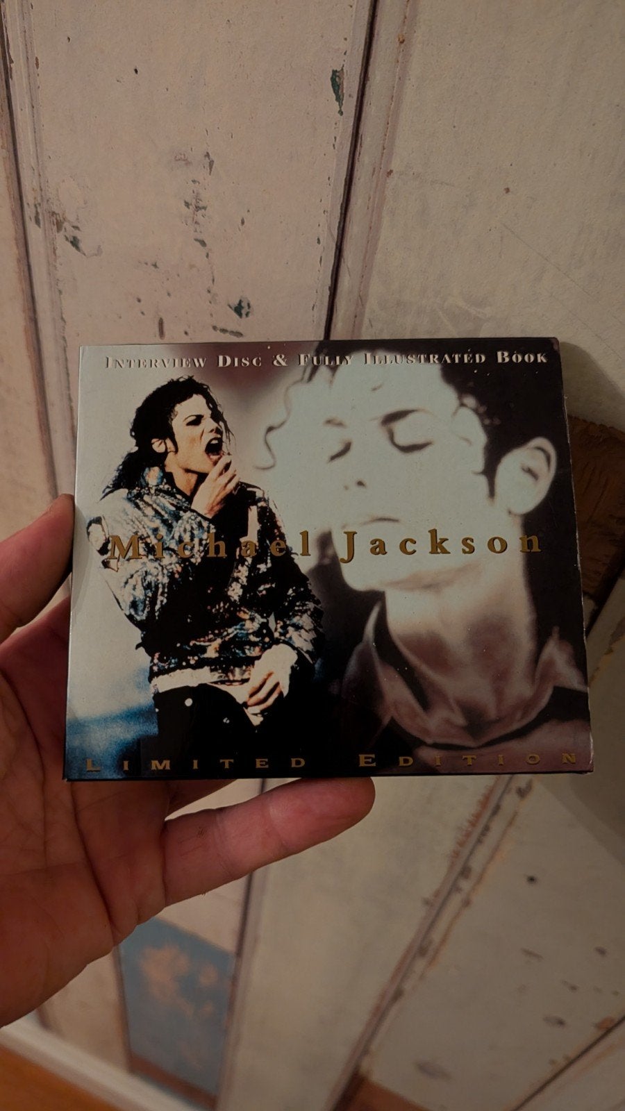 Michael Jackson Disc & Illustrated Book Limited, Pop, Inclusief boekje, Ophalen of Verzenden, Zo goed als nieuw