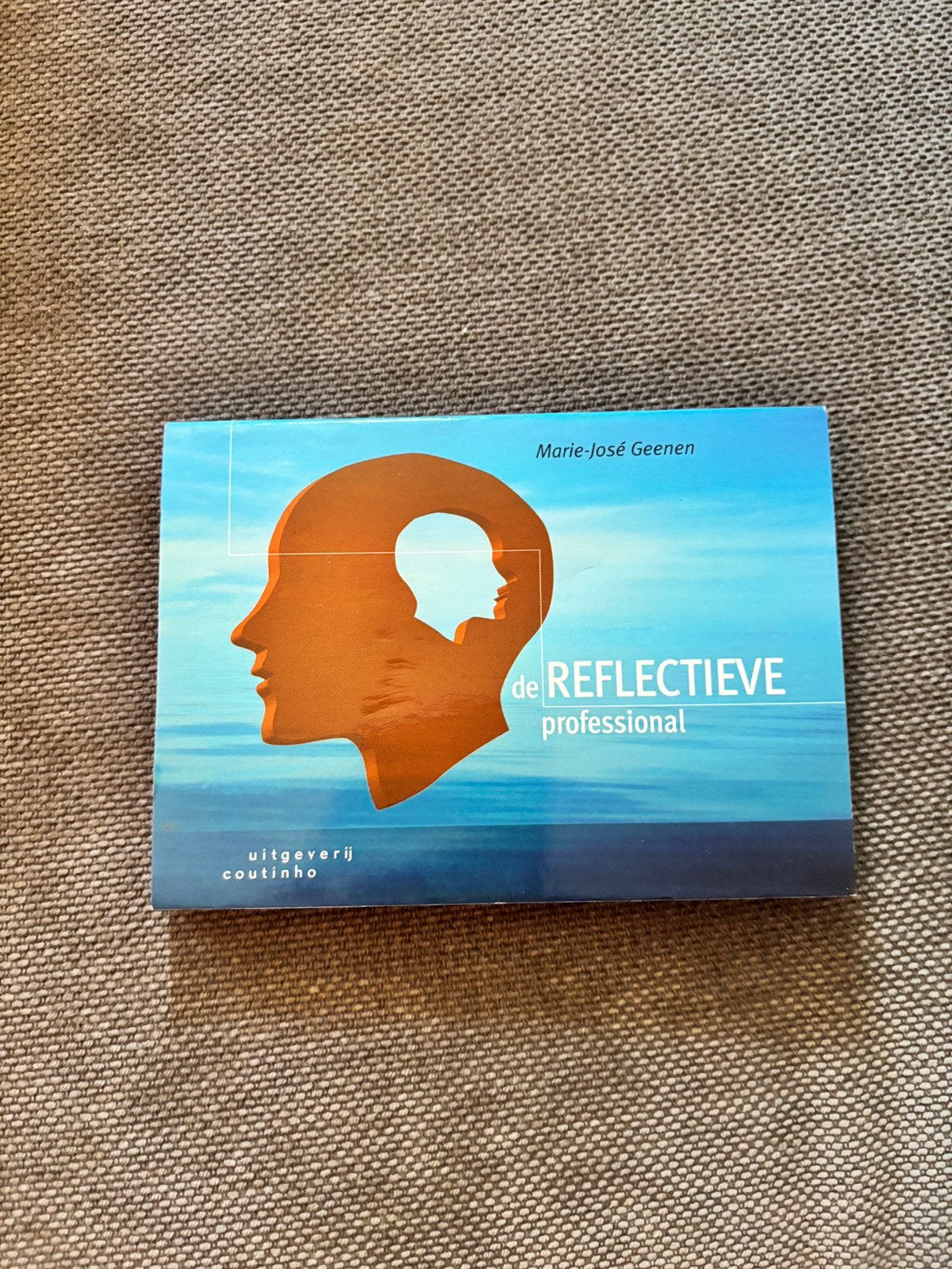 Marie - Jose Geenen - De reflectieve professional, Sociale wetenschap, Ophalen of Verzenden, Zo goed als nieuw, Marie - Jose Geenen