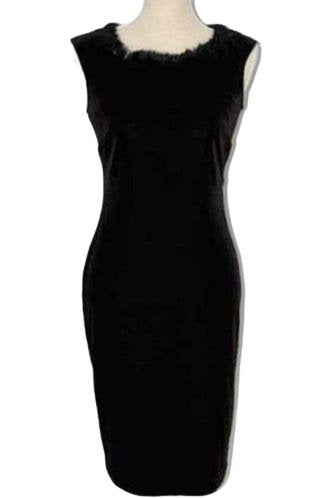 Nieuw Vera Mont jurkje, jurk, zwart, Mt. 38 / M, Maat 38/40 (M), Verzenden, Zwart, Nieuw