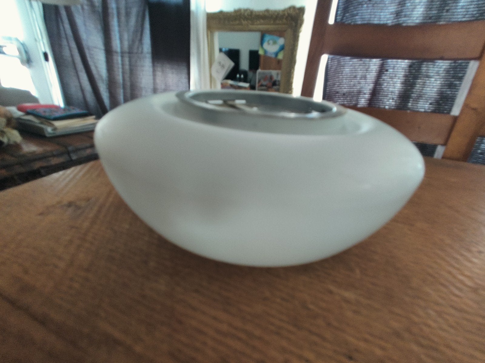 Wila Plafondlamp 1960 - Vintage Design, Ophalen of Verzenden, Gebruikt, Glas