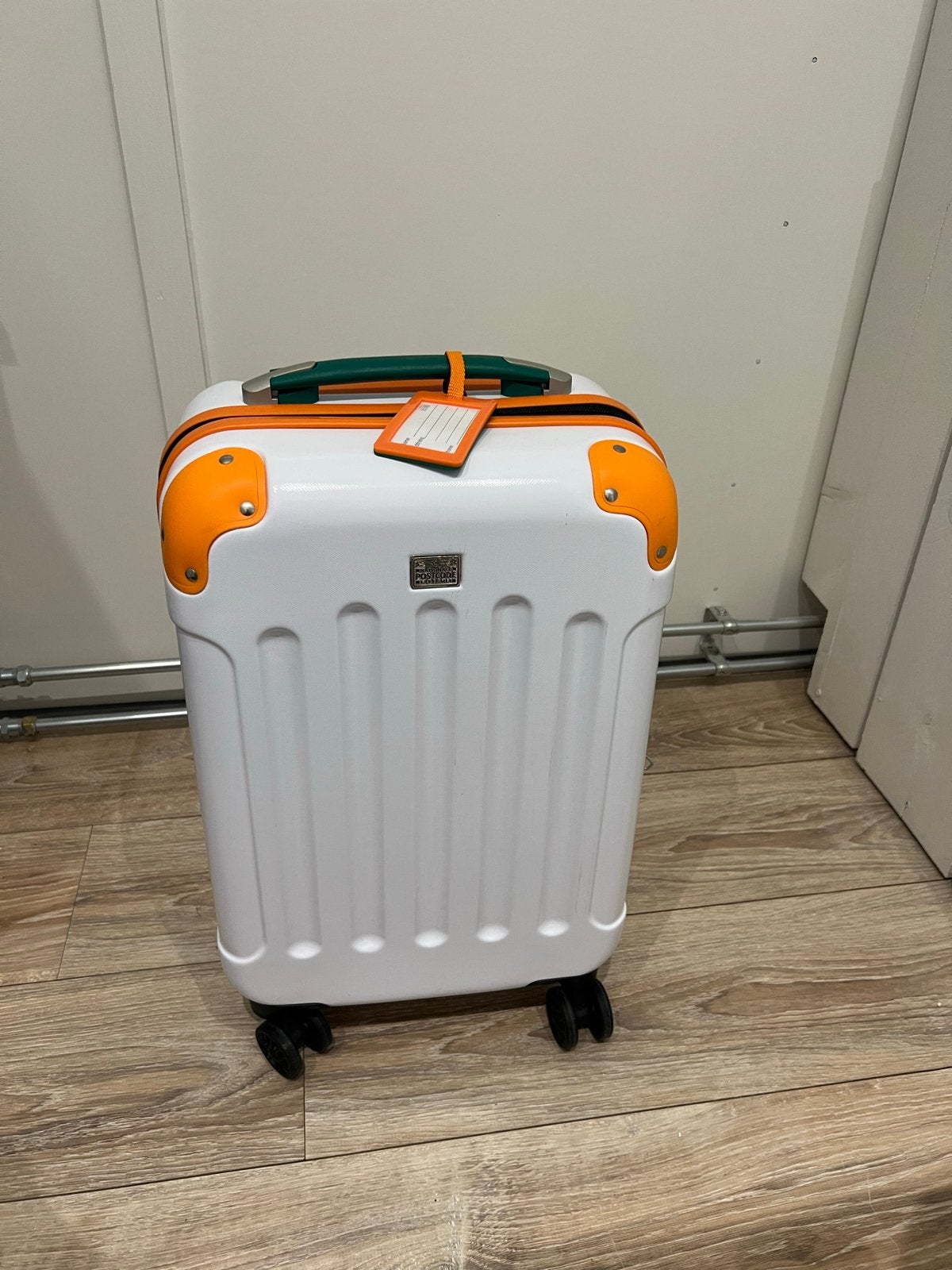 Postcode Loterij Koffer / Reistrolley - Nieuw - Handbagage, Ophalen, 40 tot 60 cm, 30 cm of meer, Wit