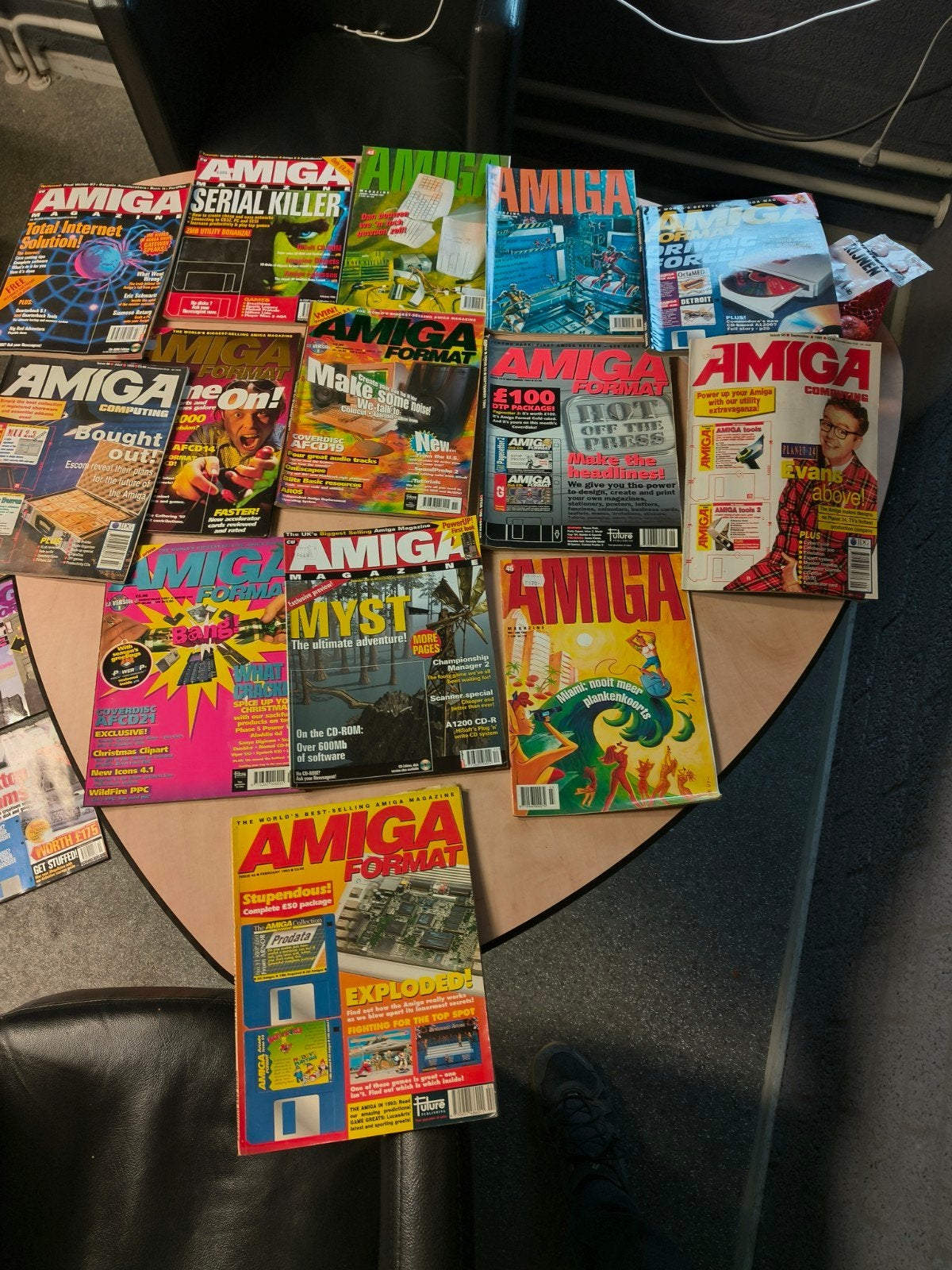 50x  Amiga tijdschrift, Ophalen of Verzenden