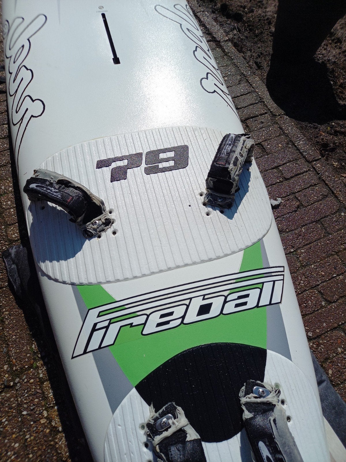 rrd 79 Fireball, Watersport en Boten, Ophalen, Plank