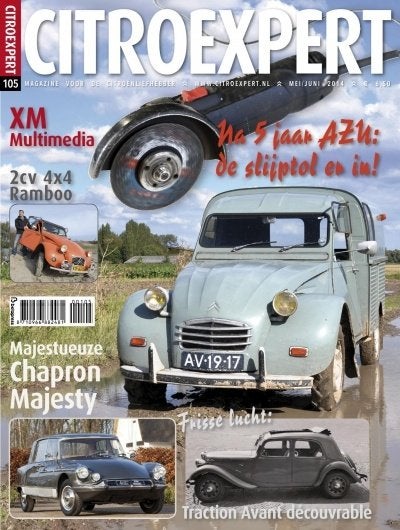 CitroExpert 105 XM Multimedia, AZU, DS 19 Chapron Majesty, Ophalen of Verzenden, Nieuw, Citroën