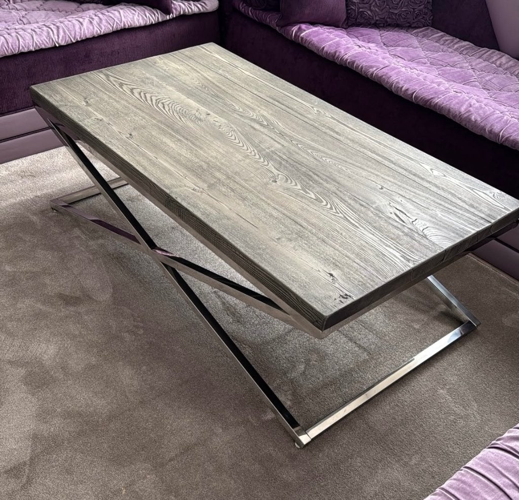 Salontafel, Huis en Inrichting, Ophalen, 100 tot 150 cm, 50 tot 100 cm, Zo goed als nieuw