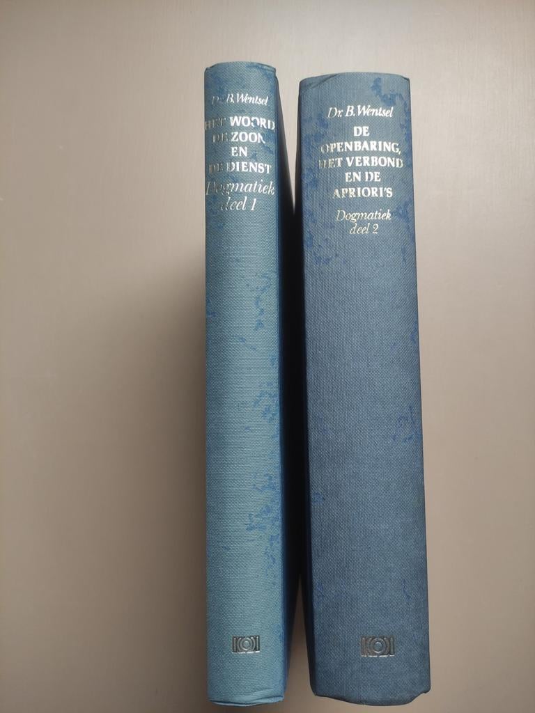 Dr . B.  Wentsel. Deel 1 en 2, Ophalen of Verzenden