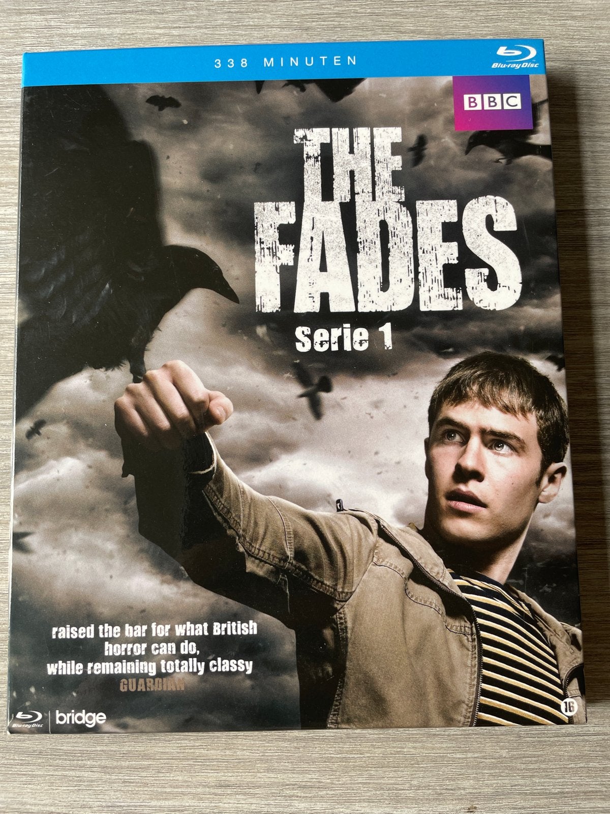 The Fades - Serie 1 (Blu-ray Disc), Cd's en Dvd's, Horror, Engels, Vanaf 16 jaar, Seizoen 1