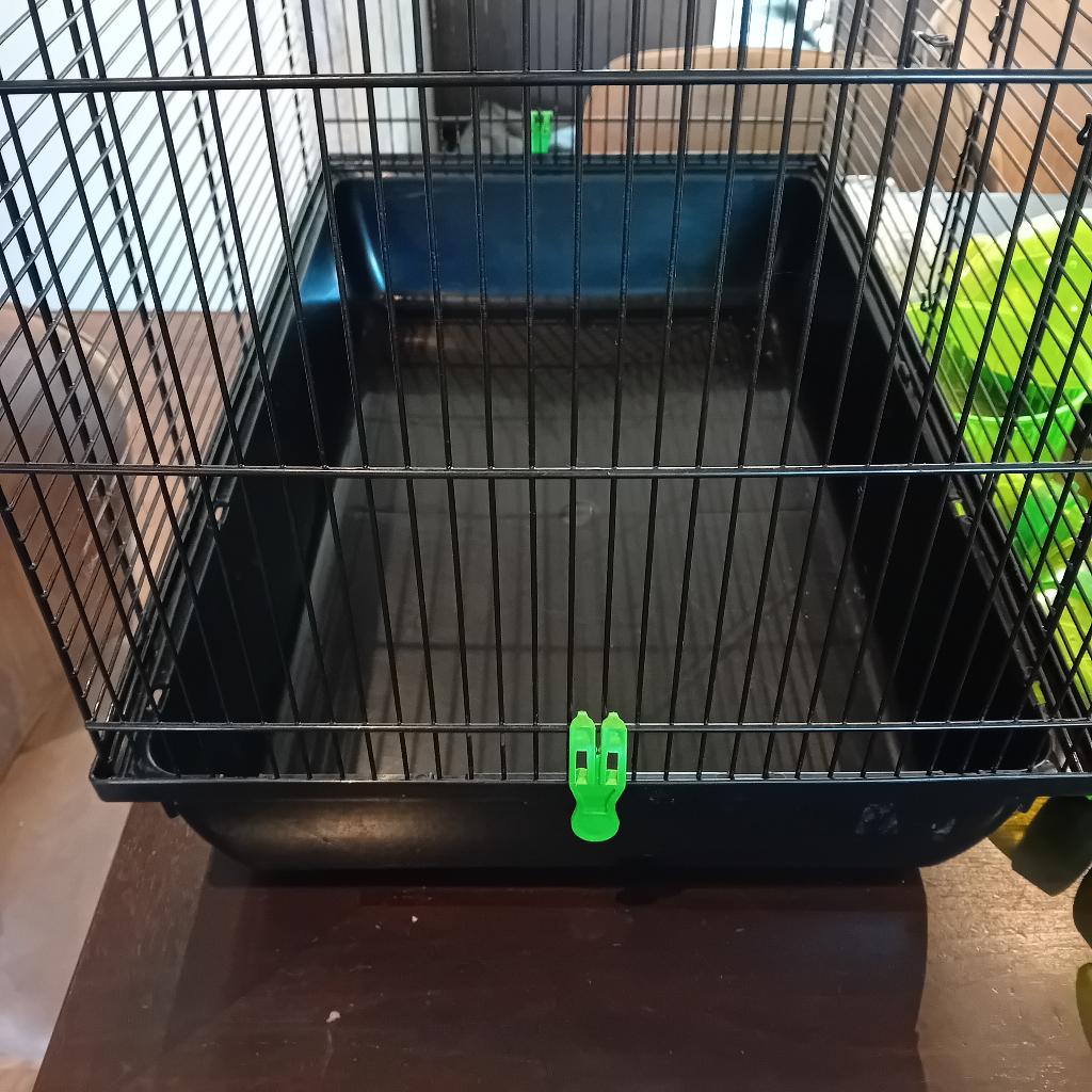 Mooie hamsterkooi, Dieren en Toebehoren, Knaagdieren en Konijnen | Hokken en Kooien, Kooi, Gebruikt, Minder dan 75 cm, Muis