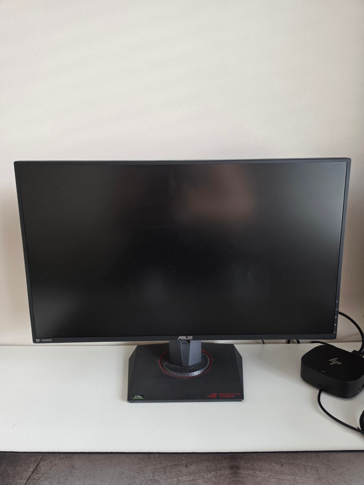 ASUS ROG Swift PG278QE 27" Gaming Monitor – 1440p / 165Hz, Computers en Software, Gaming, IPS, In hoogte verstelbaar, ASUS