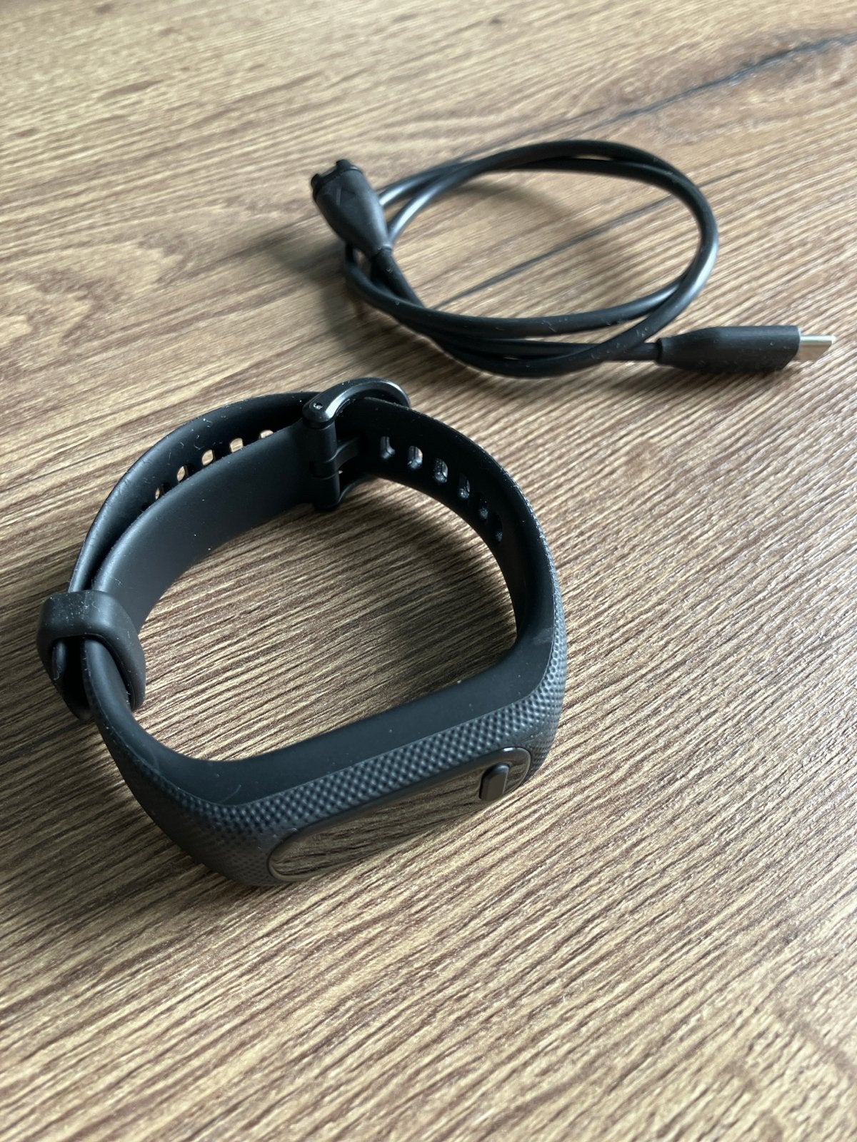 Garmin Vivosmart 5 activity tracker met hartslagmeter, Zwart, Garmin, Ophalen of Verzenden, Zo goed als nieuw