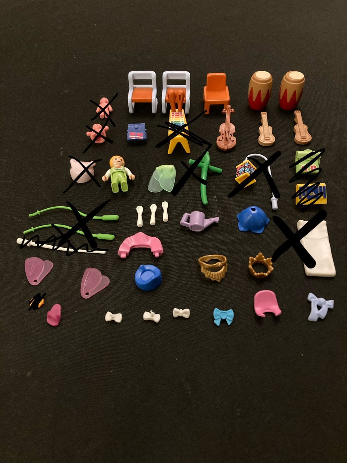 Playmobil stoel ed….., Ophalen of Verzenden, Zo goed als nieuw, Los playmobil