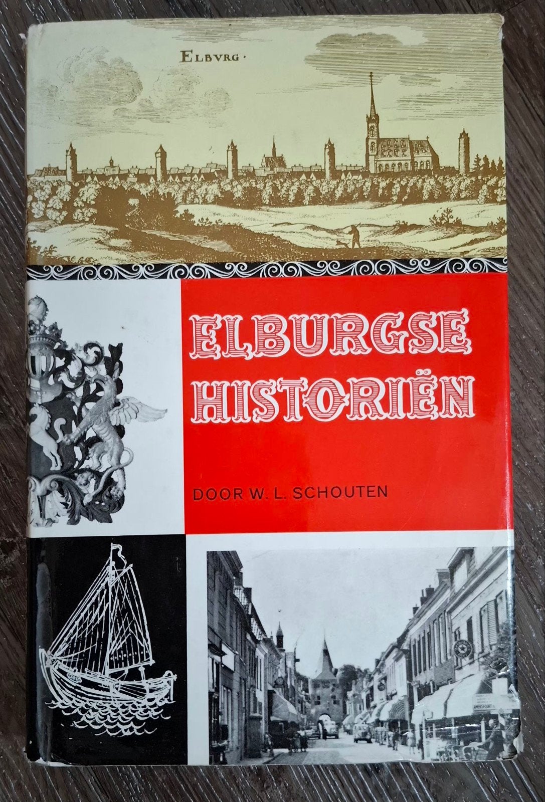 Elburgse Historiën., Ophalen of Verzenden, Zo goed als nieuw
