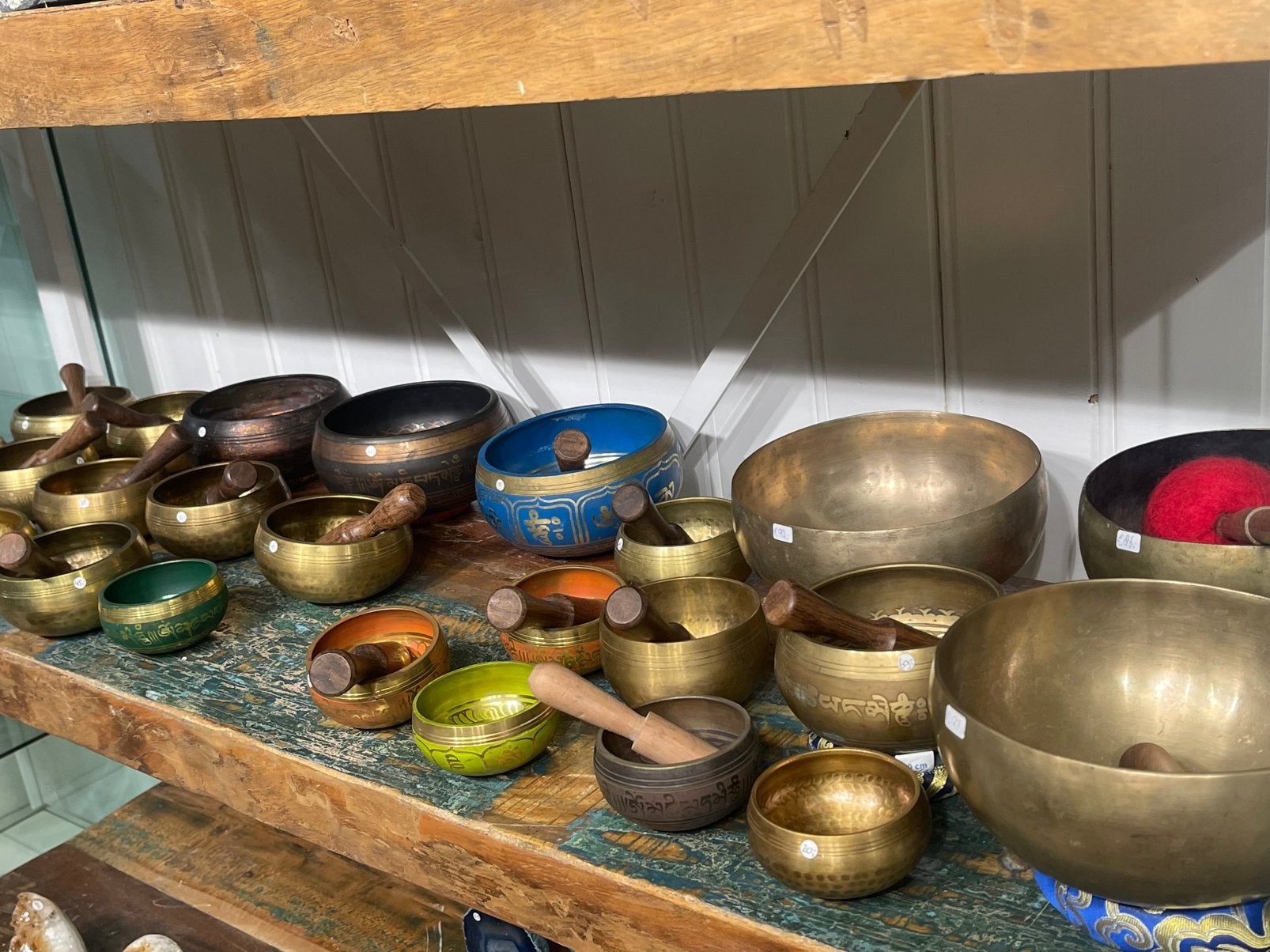 Groot asortiment klankschalen, Ophalen of Verzenden