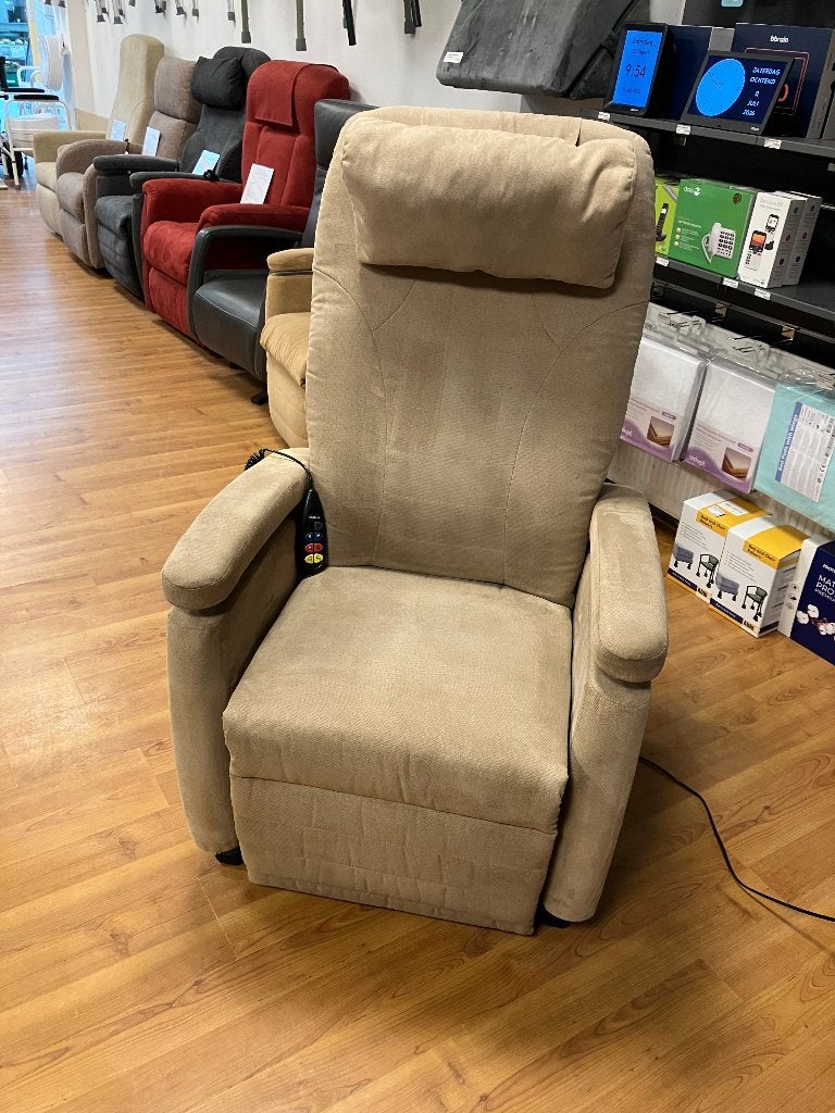 Sta op stoel Fitform Vario 570, Huis en Inrichting, Fauteuils, Minder dan 75 cm, Ophalen of Verzenden, Zo goed als nieuw, Stof
