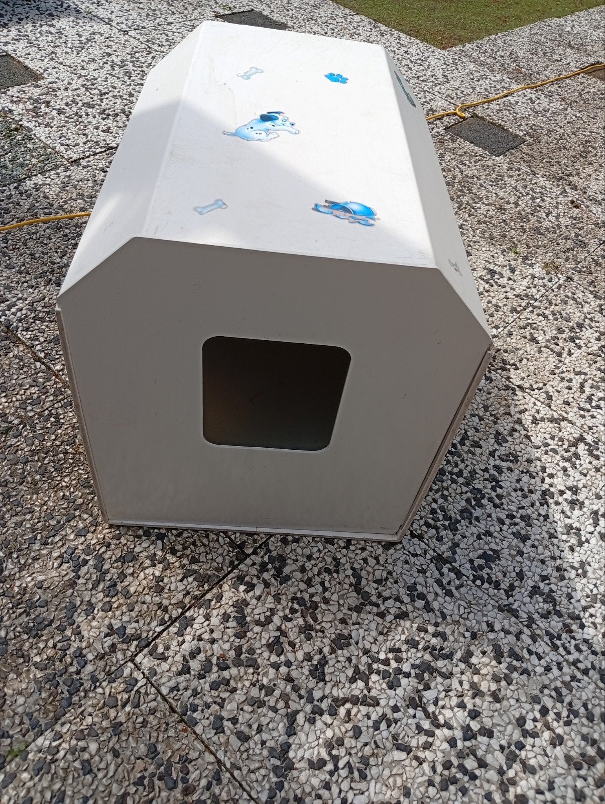 Water dicht katten huisje voor grote katten, Ophalen