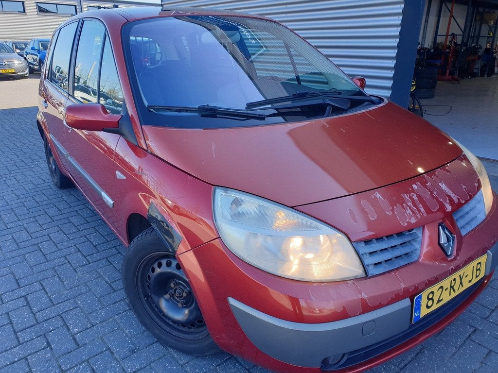 Renault Scénic 2.0-16V Tech Line AUTOMAAT, Auto's, Renault, 1998 cc, 4 cilinders, Origineel Nederlands, 650 kg