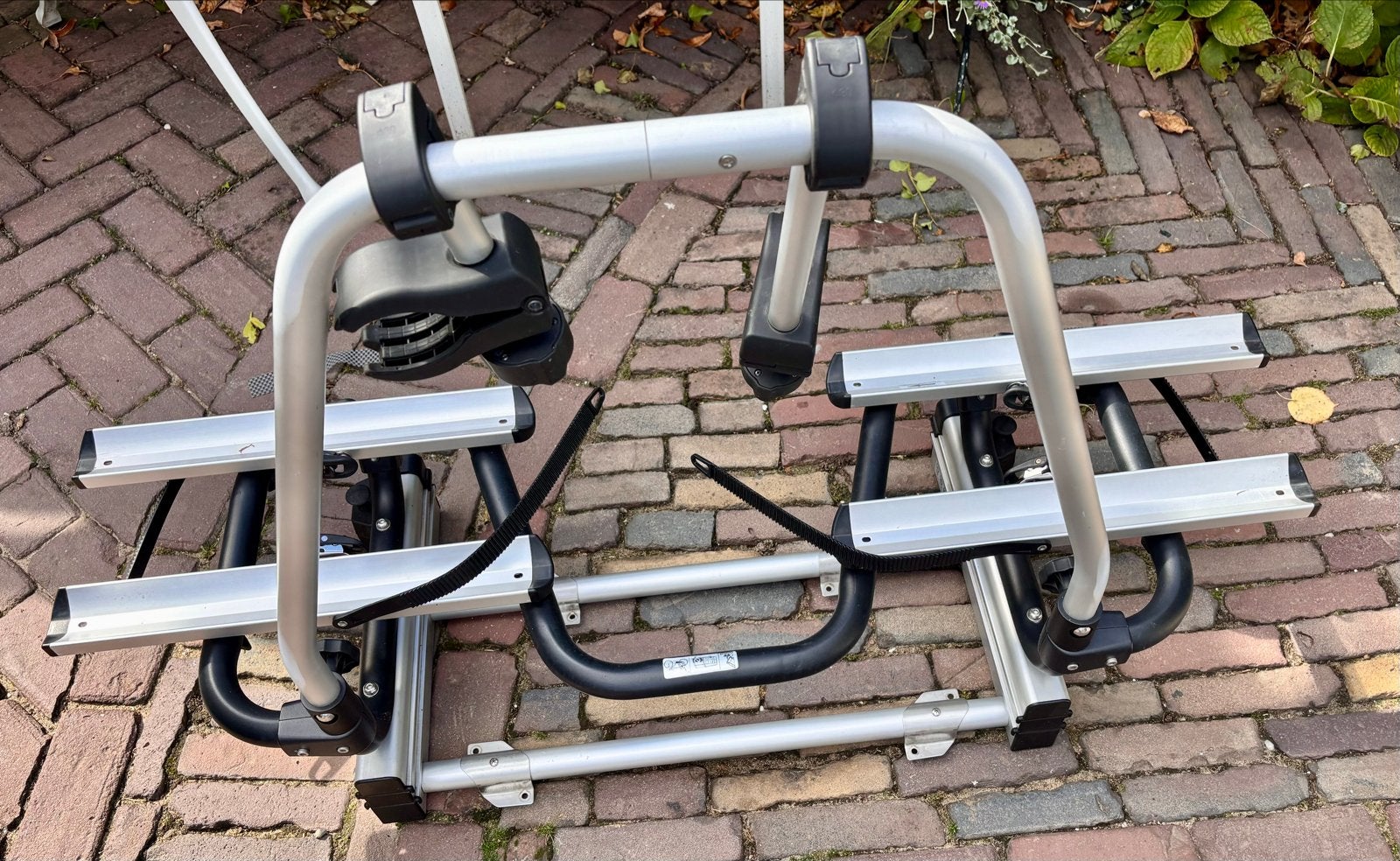 Enduro fietsdrager voor caravan - Zo goed als nieuw, Ophalen, Zo goed als nieuw