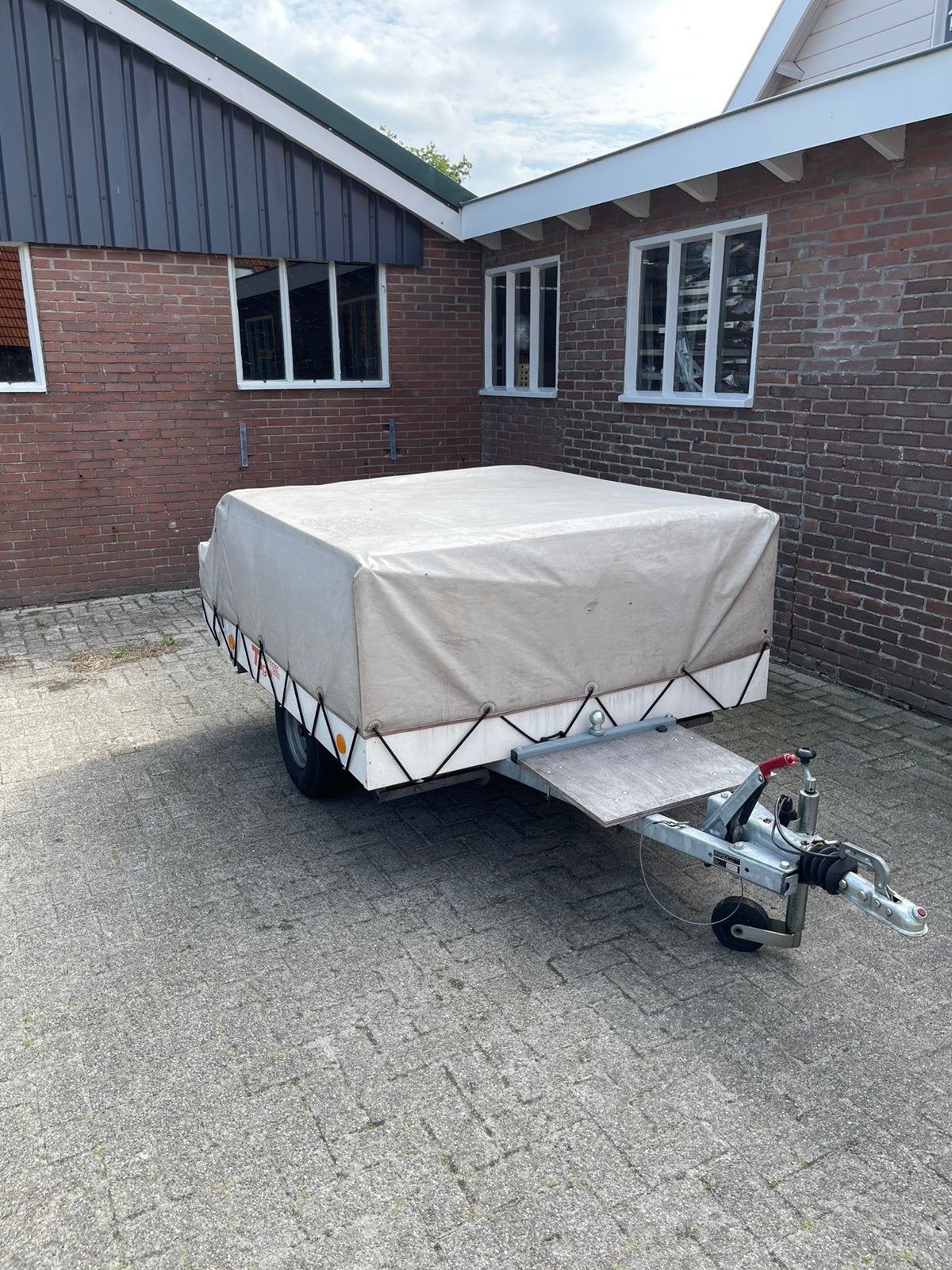 Vouwwagen tago ranger 2000, Blauw, Aanwezig, Tot en met 6, Ophalen