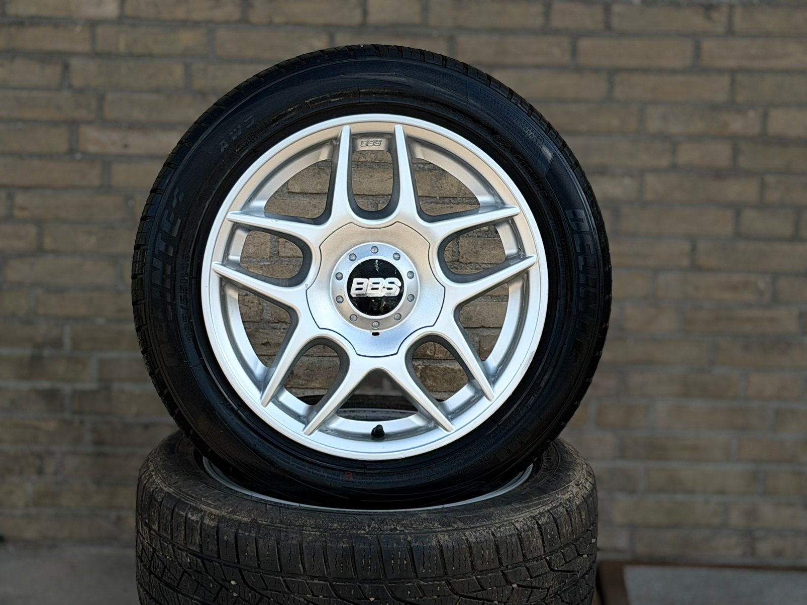 BBS Velgen + Banden 15 inch!, Ophalen, 15 inch, Banden en Velgen, All Season