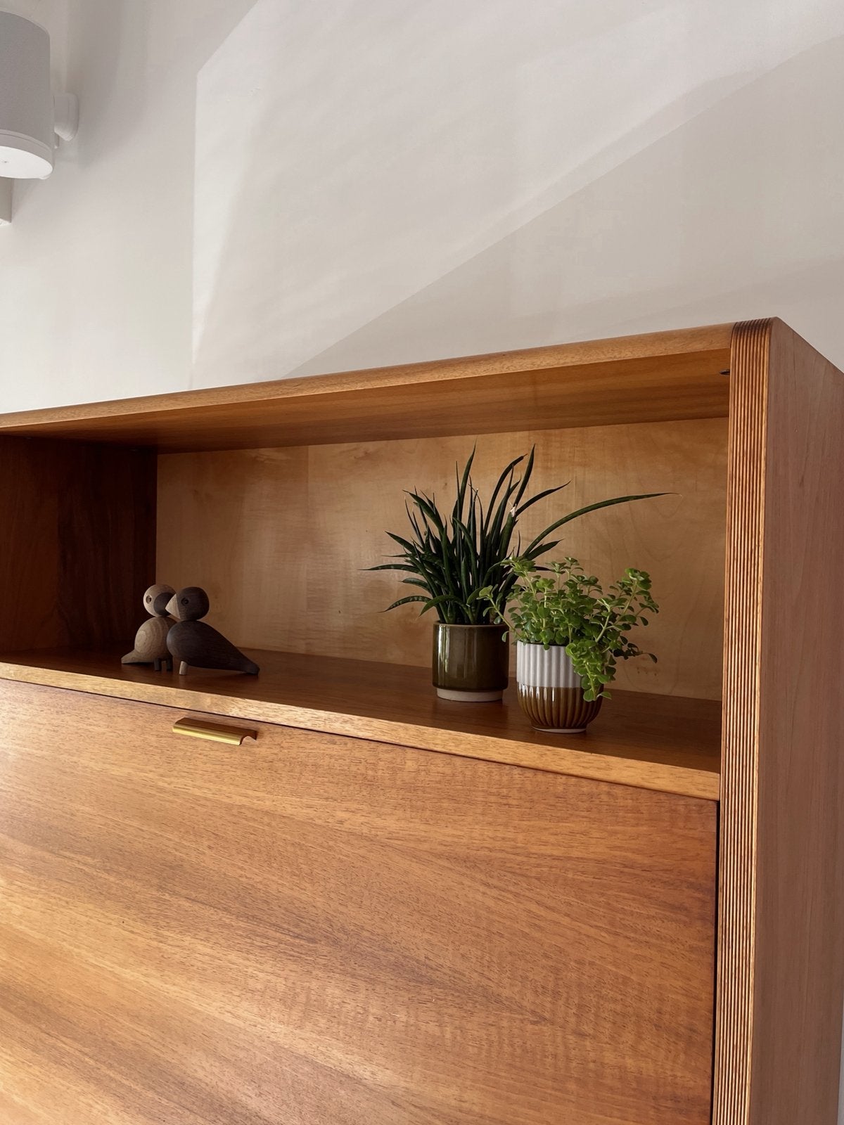 Foto 7 van Vintage teakhouten kast A A Patijn Poly-Z serie, jaren 60