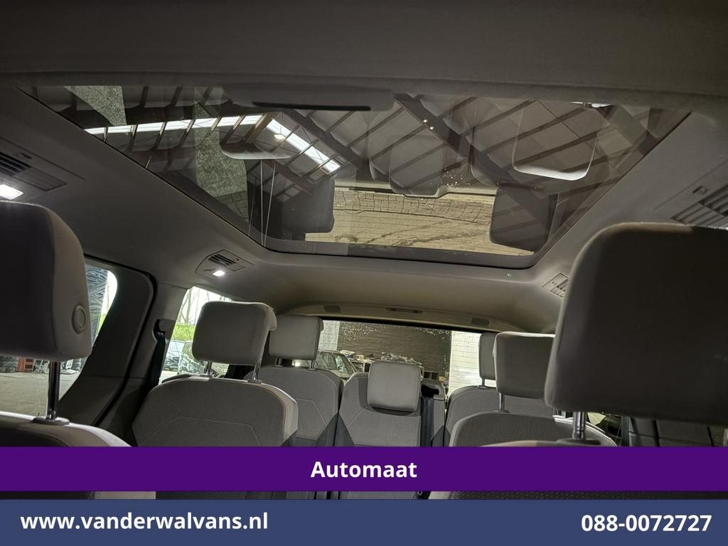Volkswagen Multivan 1.4 eHybrid Automaat Personenbus L2H1 Pa, Auto's, Stof, Gebruikt, 138 €/maand, 7 stoelen