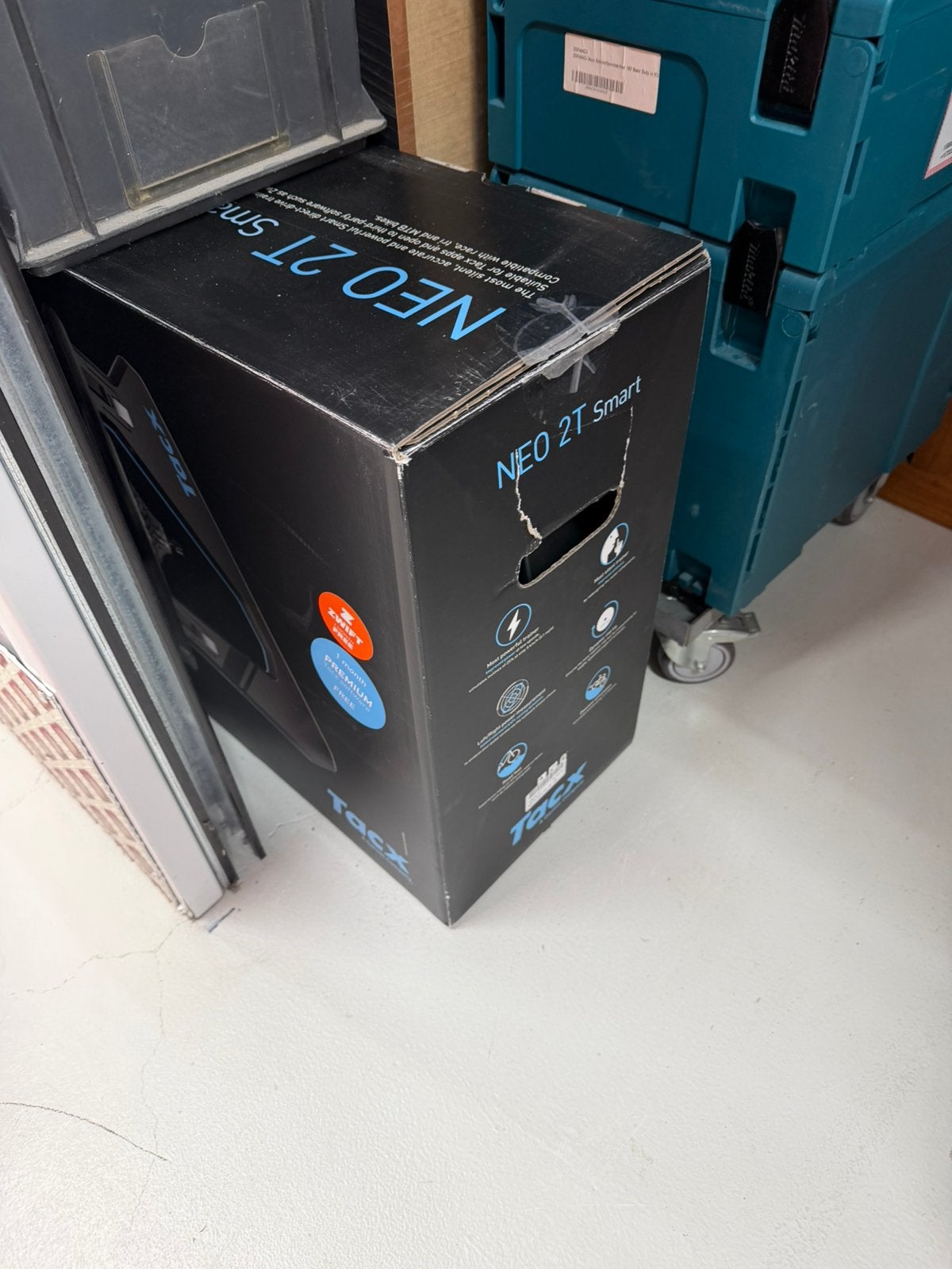Tacx neo 2T fietstrainer 1 x gebruikt, Ophalen, Zo goed als nieuw, Overige typen
