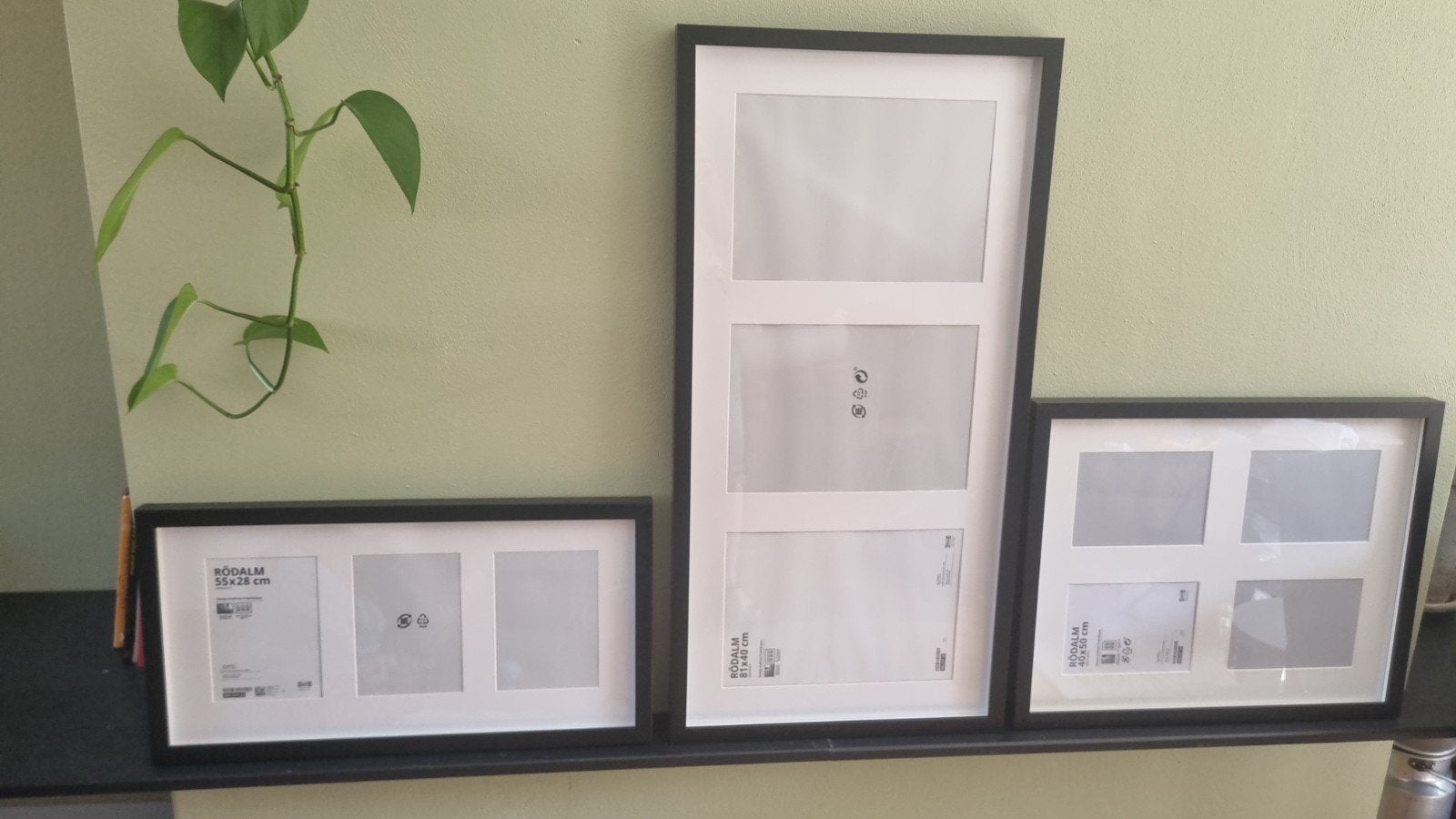 Rodalm fotolijsten Ikea, Huis en Inrichting, Woonaccessoires | Lijsten, Ophalen, Gebruikt, Fotolijst